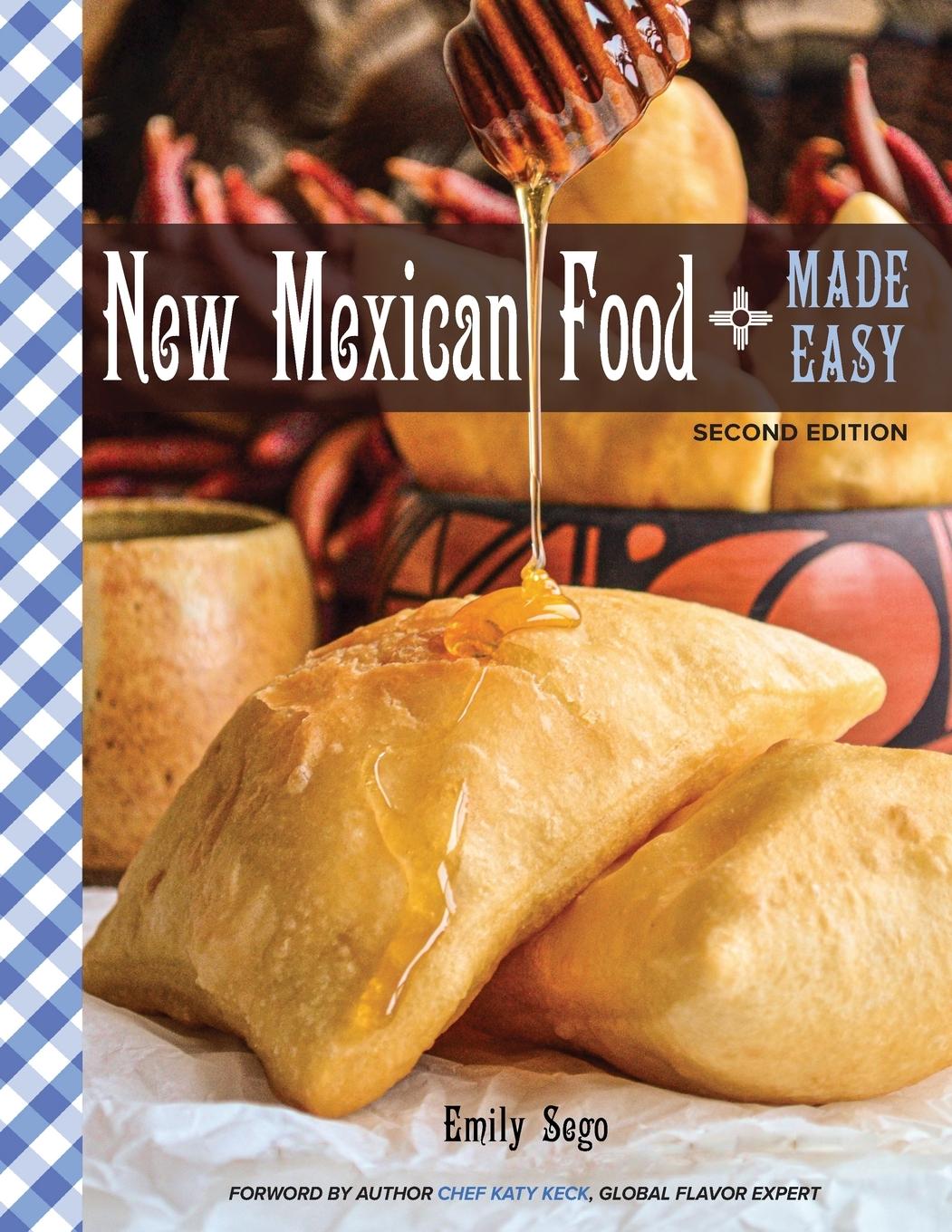 Vorderes Coverbild New Mexican Food Made Easy