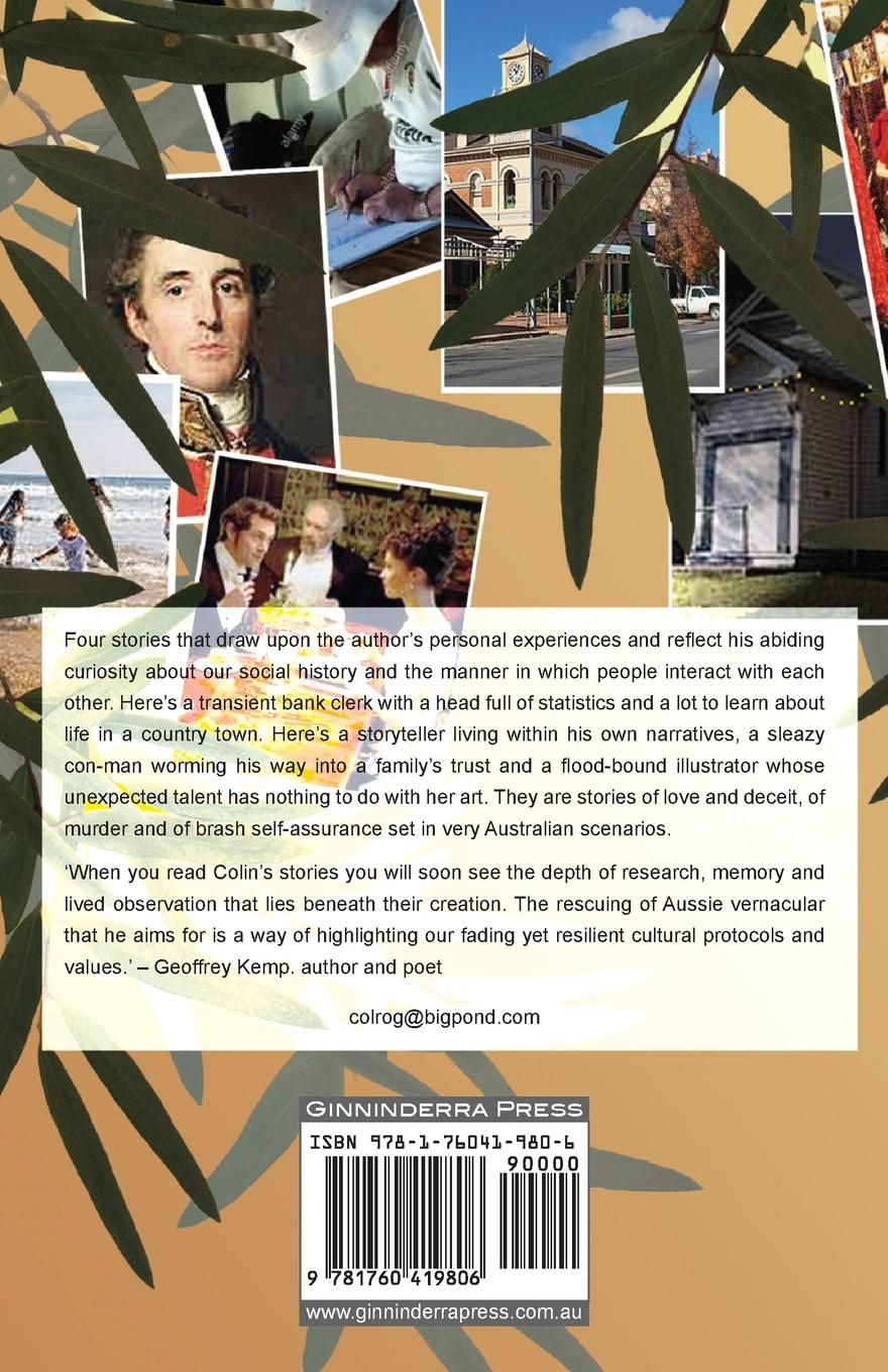 Rückseitencover Of Gods, Guitars and Grafters