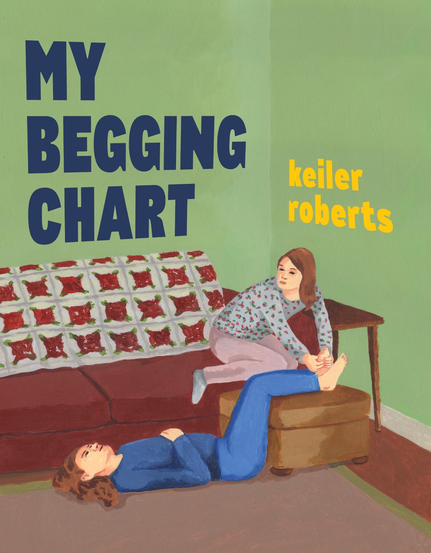 Vorderes Coverbild My Begging Chart
