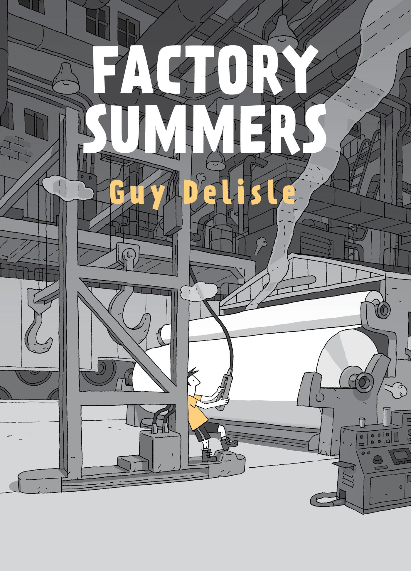 Vorderes Coverbild Factory Summers