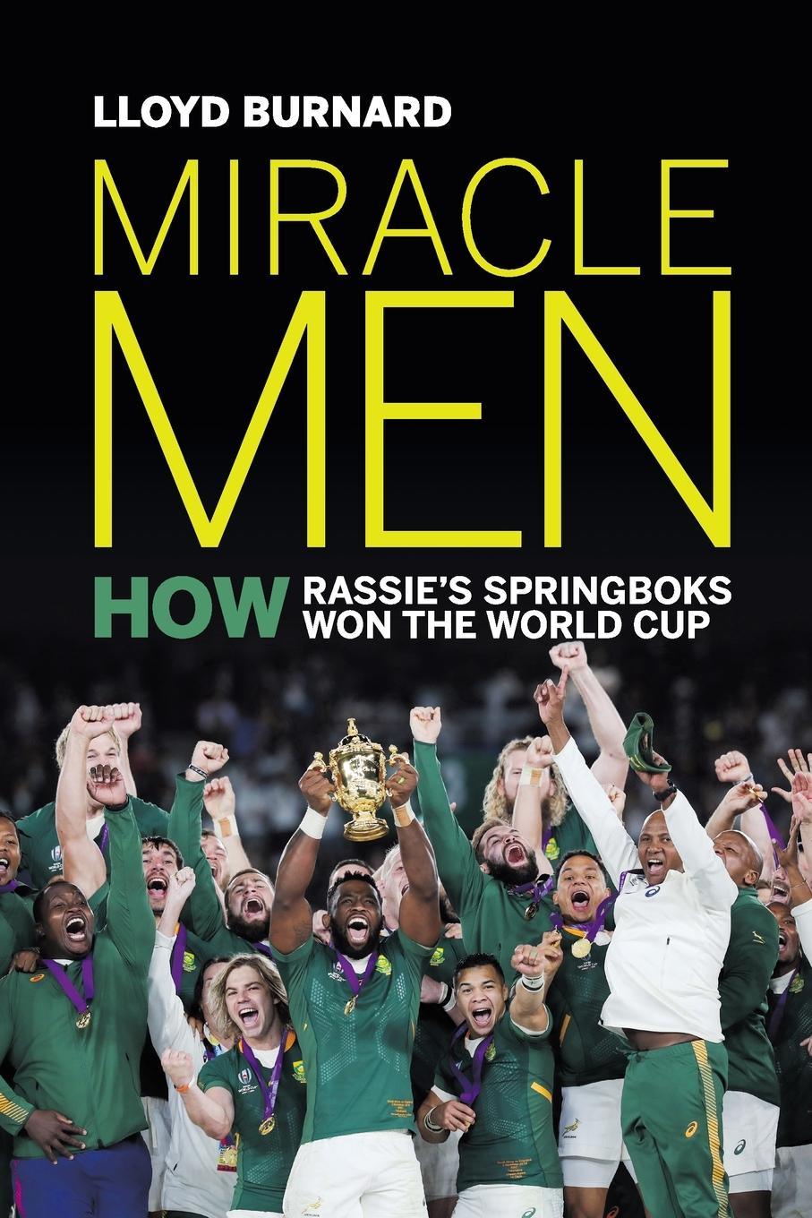 Vorderes Coverbild MIRACLE MEN