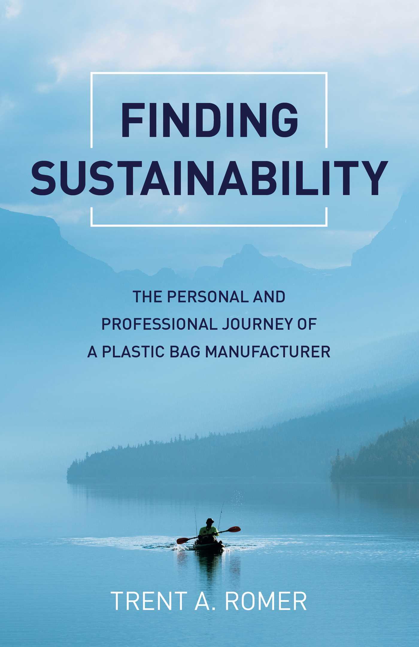 Vorderes Coverbild Finding Sustainability