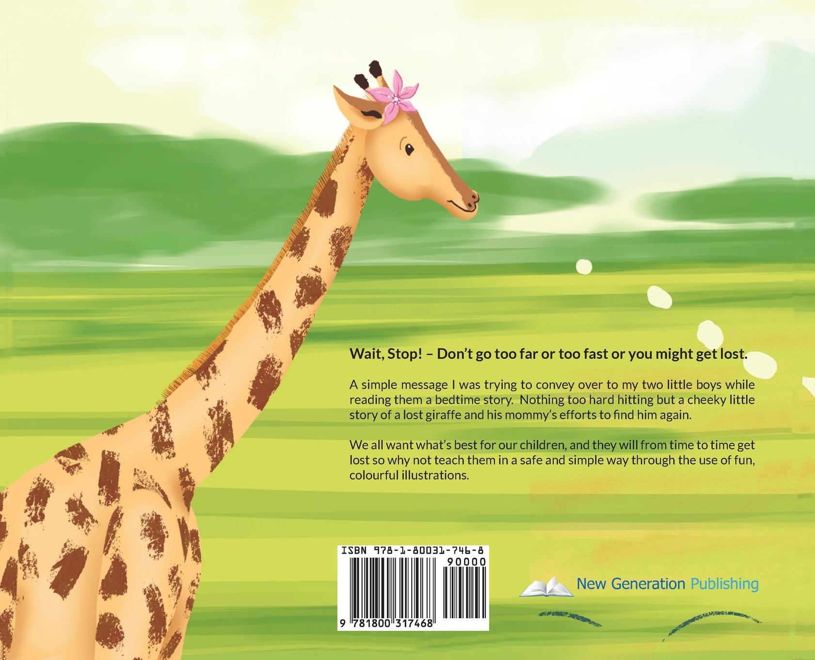 Rückseitencover Oh George!