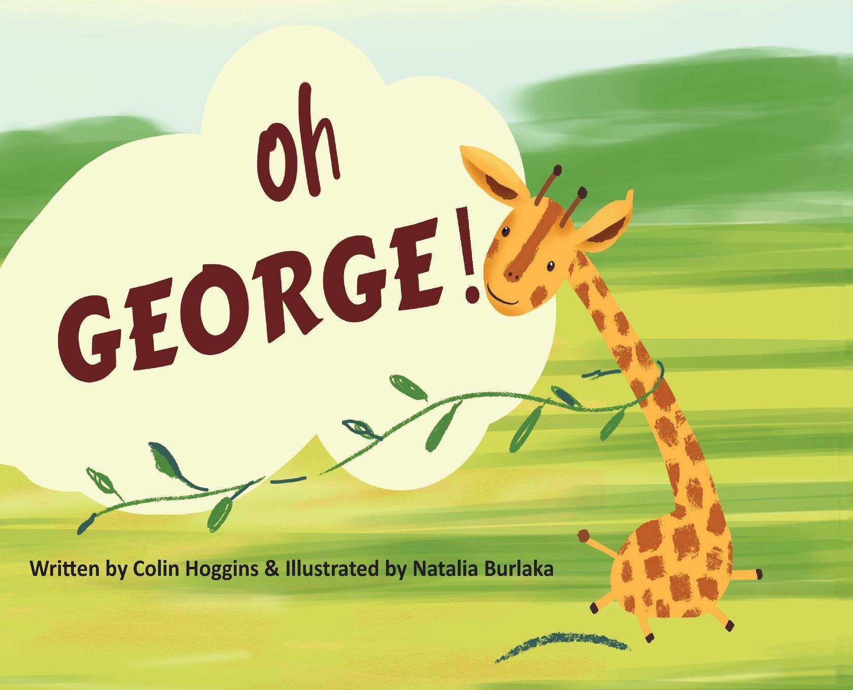 Vorderes Coverbild Oh George!