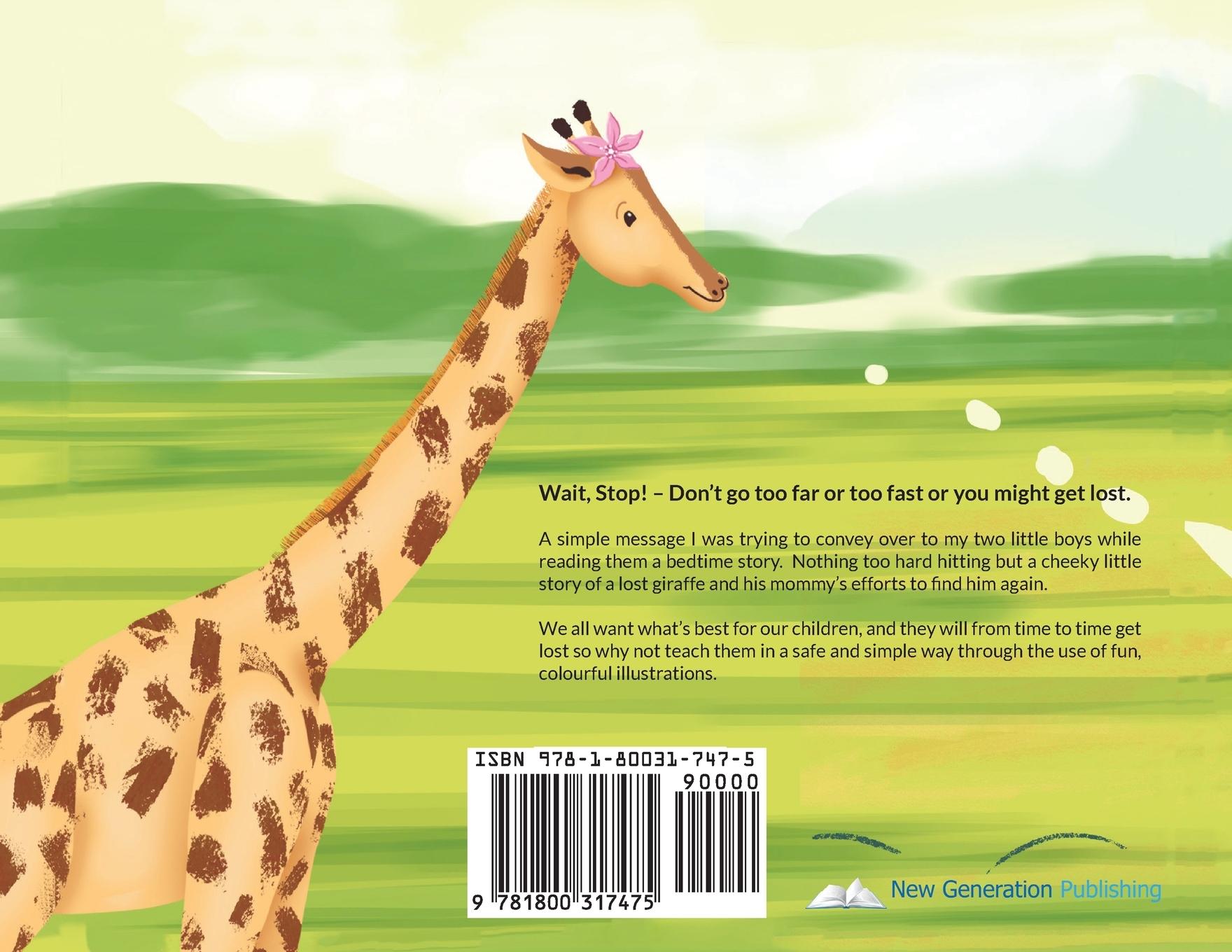 Rückseitencover Oh George!