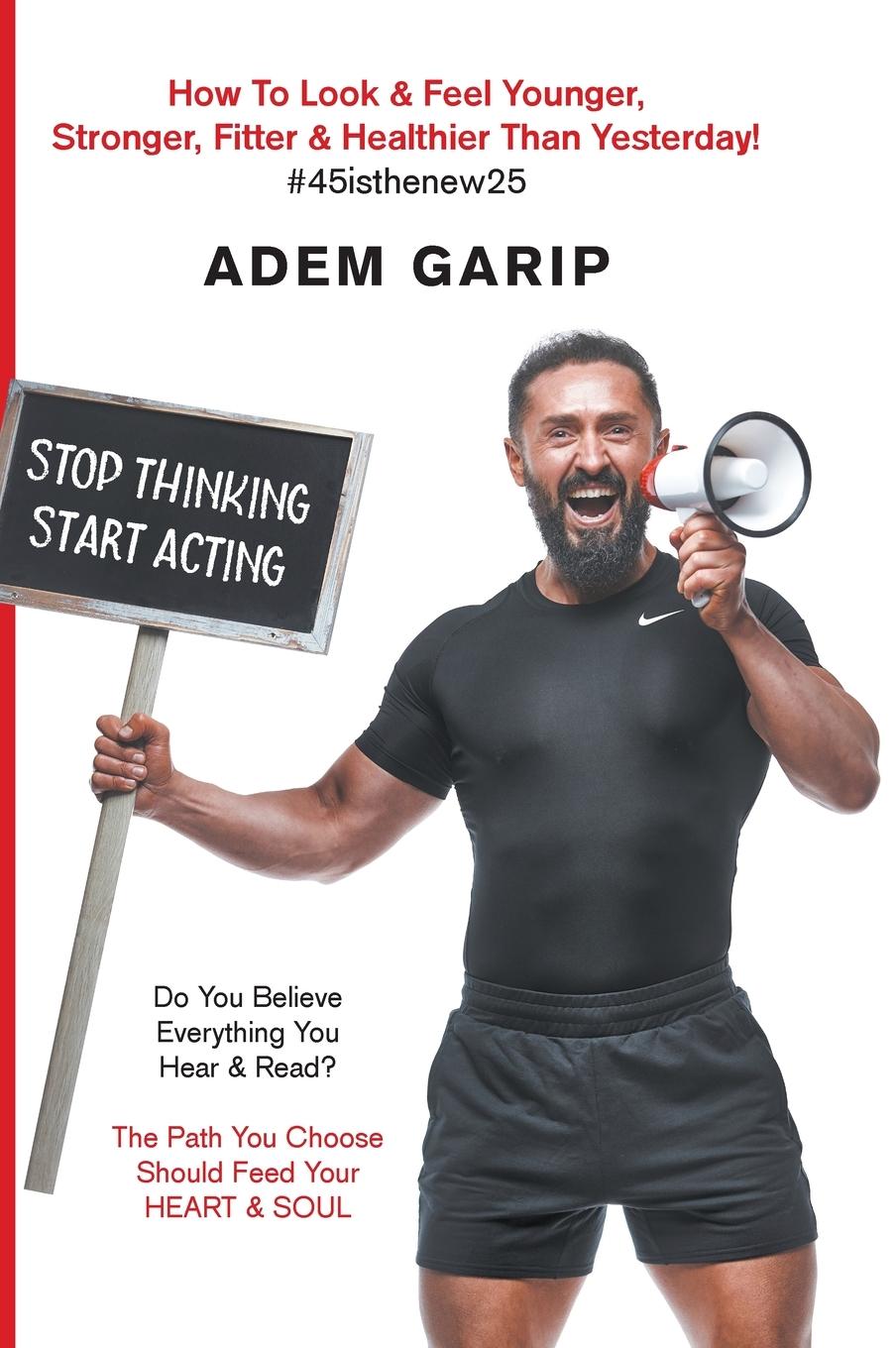 Vorderes Coverbild Stop Thinking Start Acting