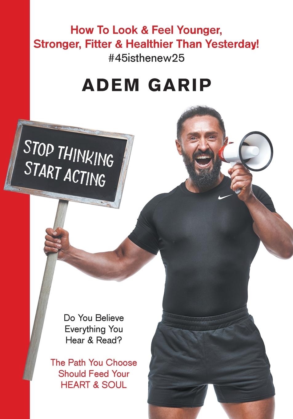 Vorderes Coverbild Stop Thinking Start Acting