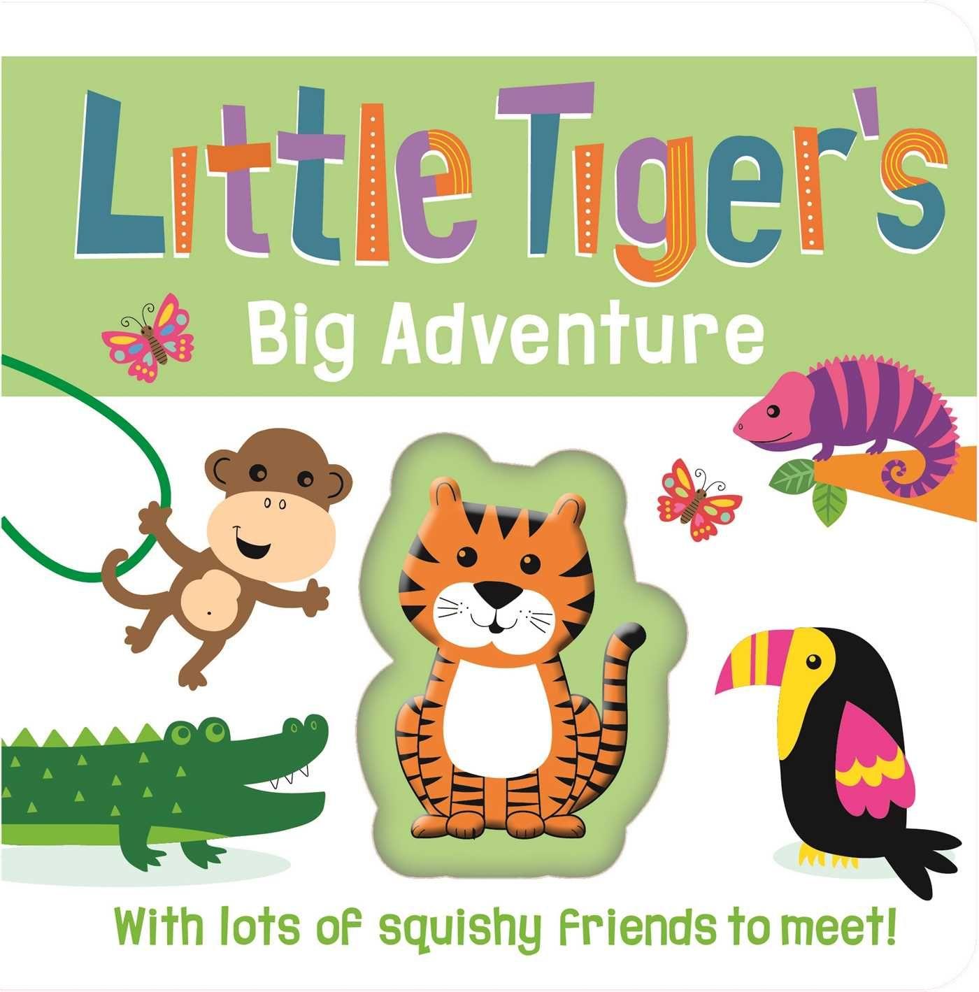 Vorderes Coverbild Little Tiger's Big Adventure