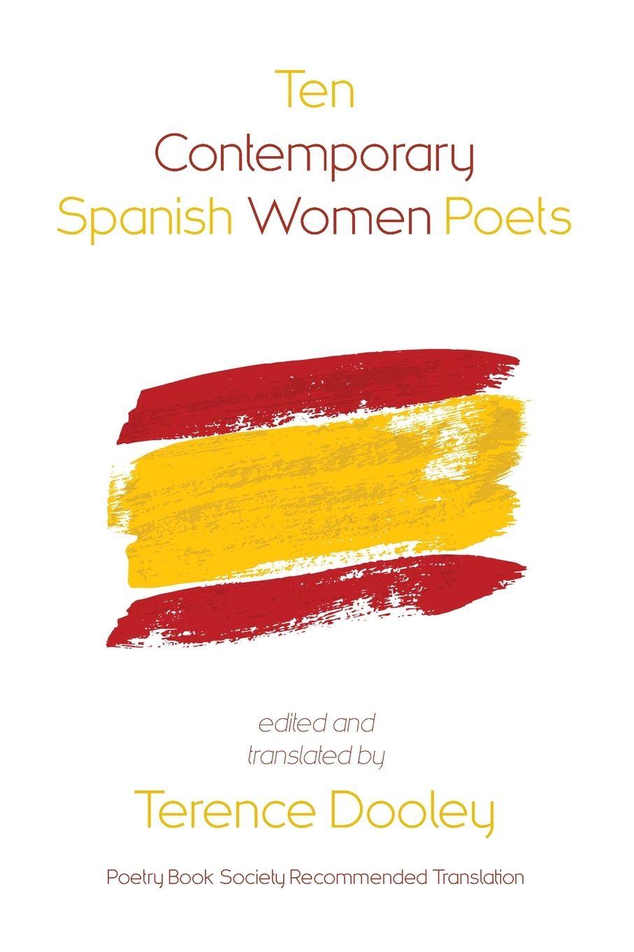 Vorderes Coverbild Ten Contemporary Spanish Women Poets
