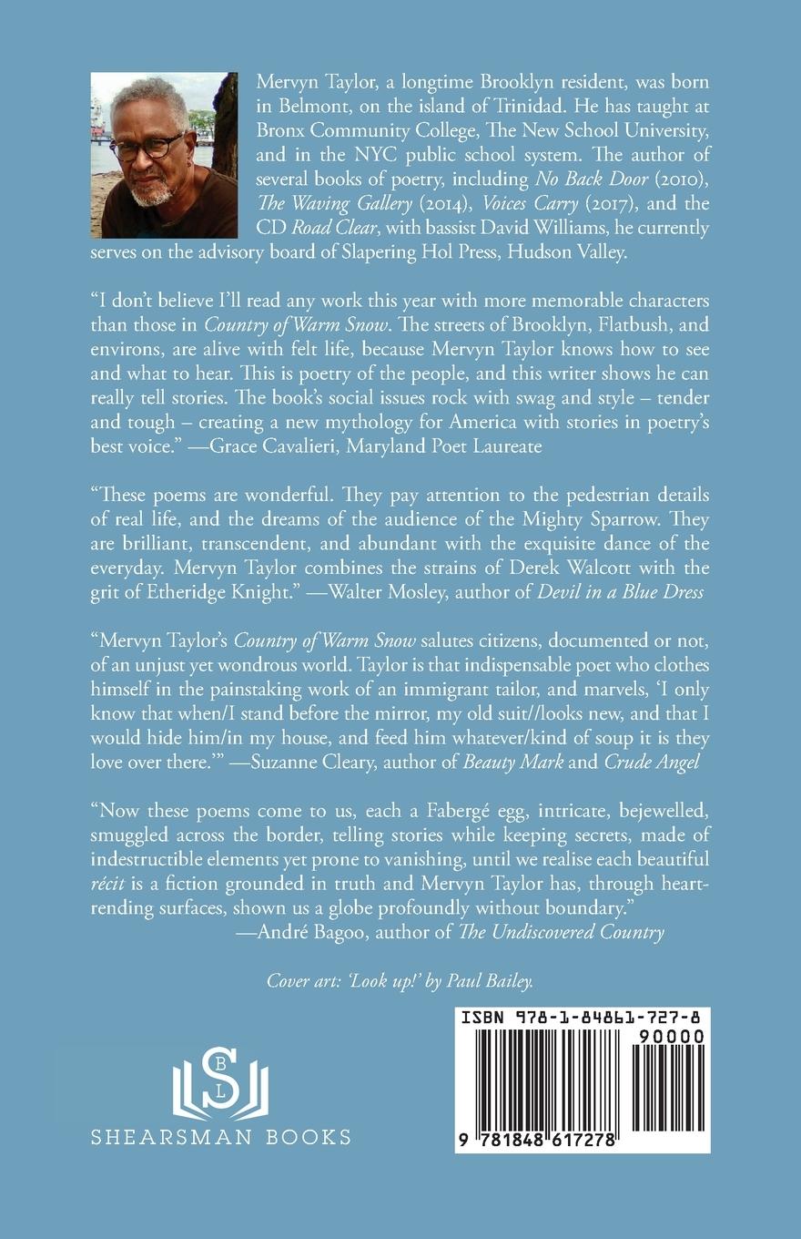 Rückseitencover Country of Warm Snow