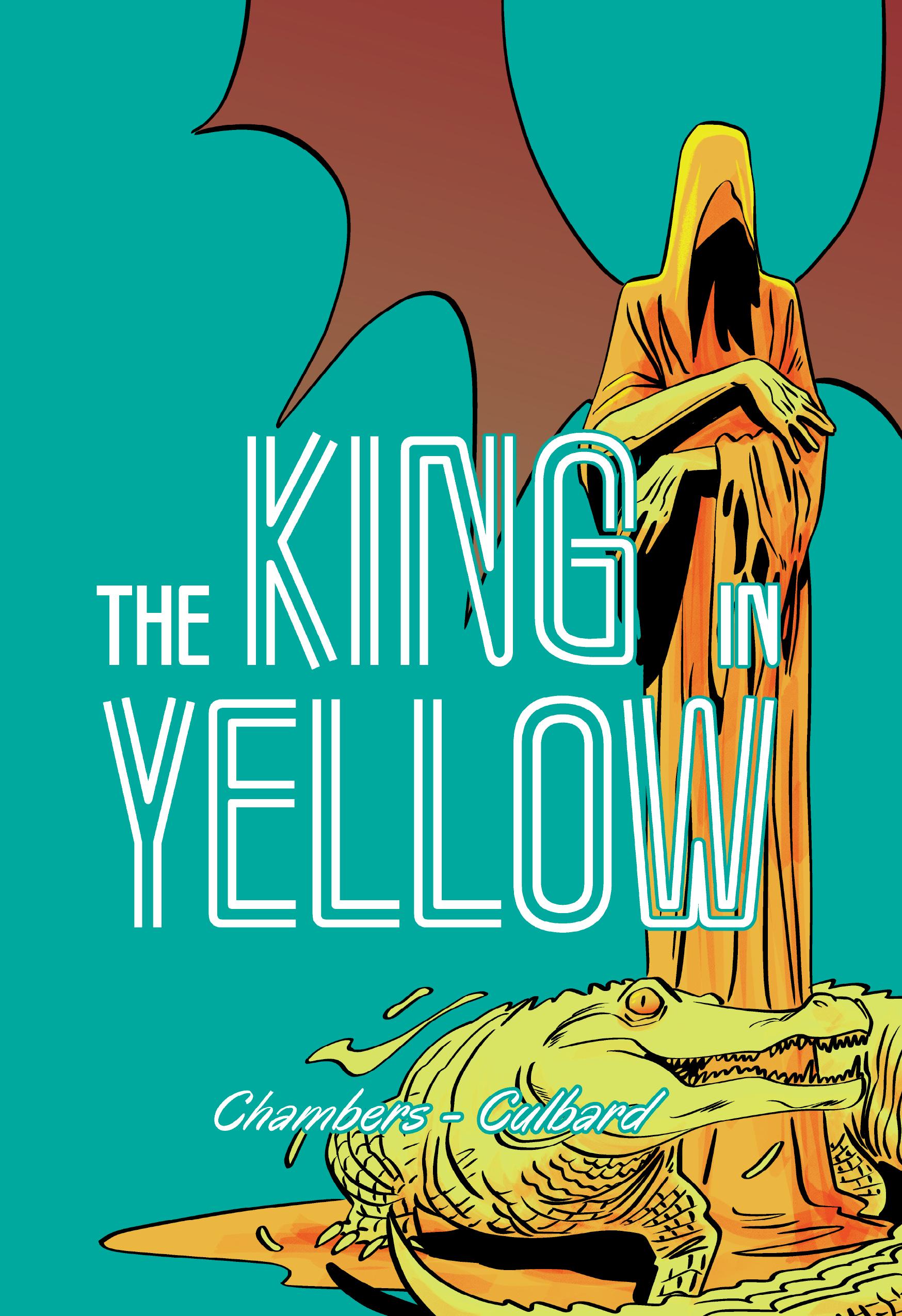 Vorderes Coverbild The King in Yellow