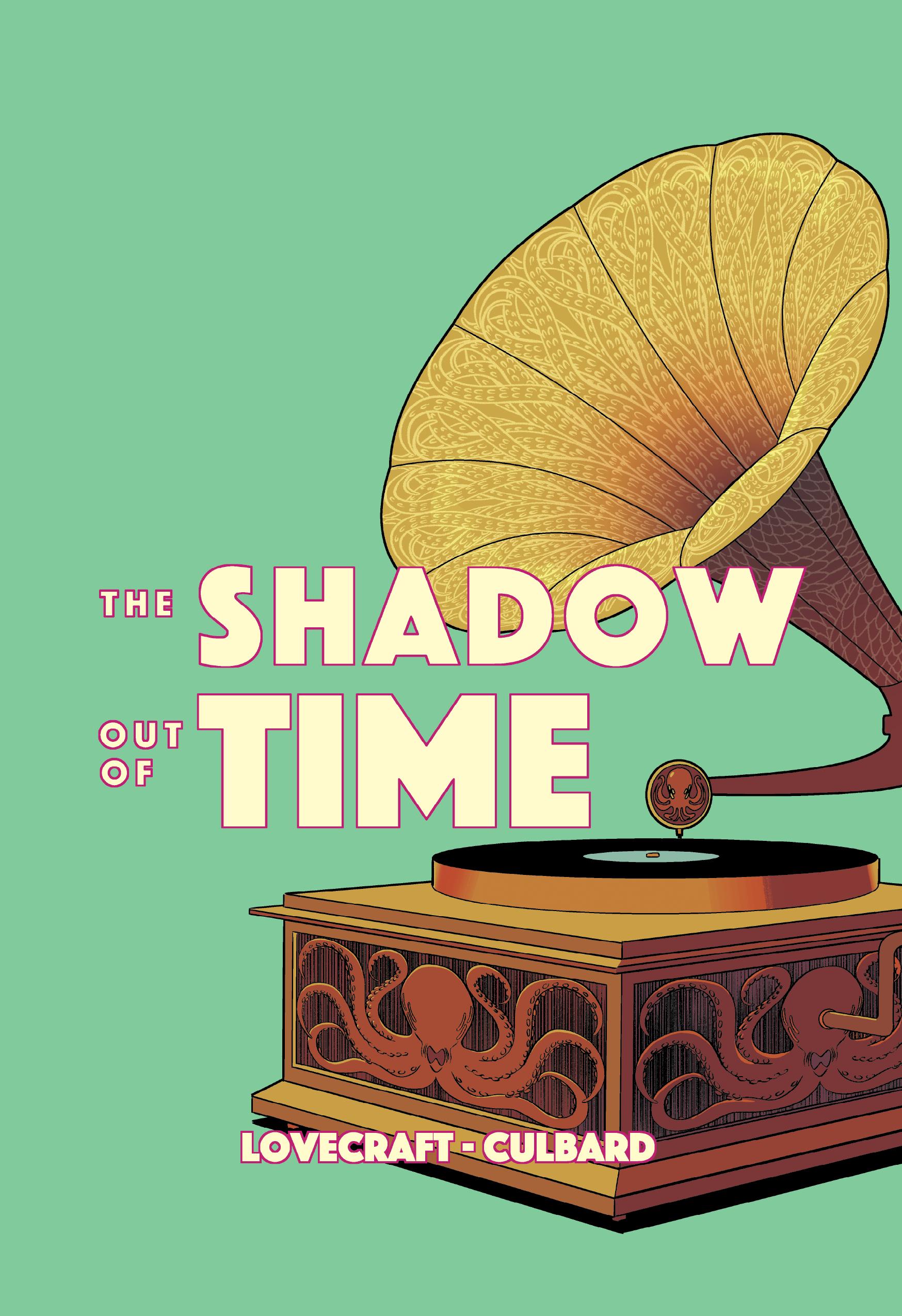 Vorderes Coverbild The Shadow Out of Time