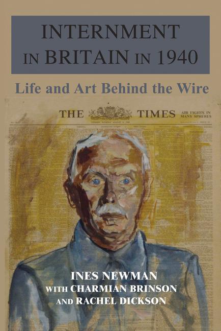 Vorderes Coverbild Internment in Britain in 1940