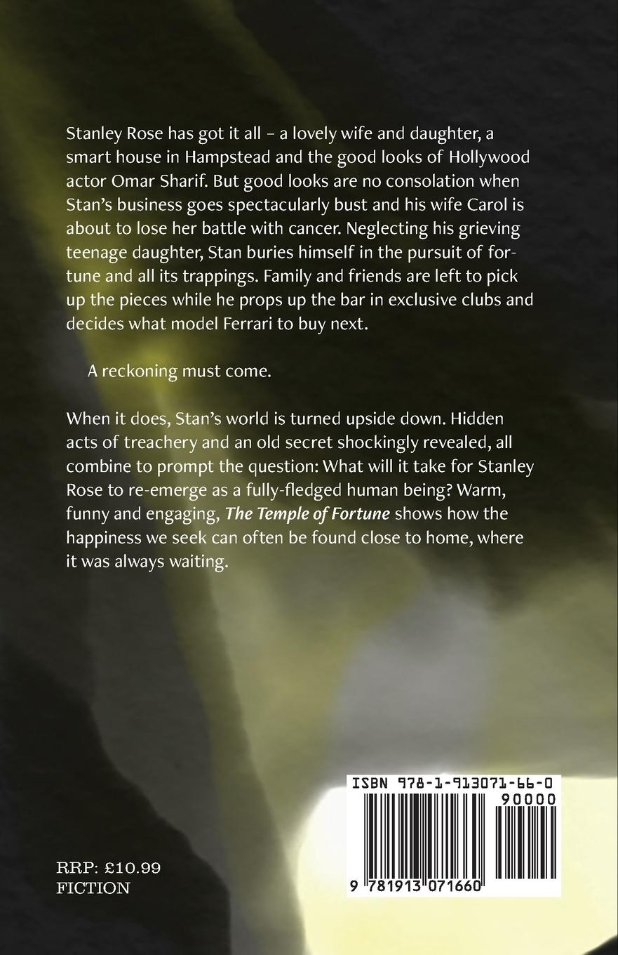 Rückseitencover The Temple of Fortune