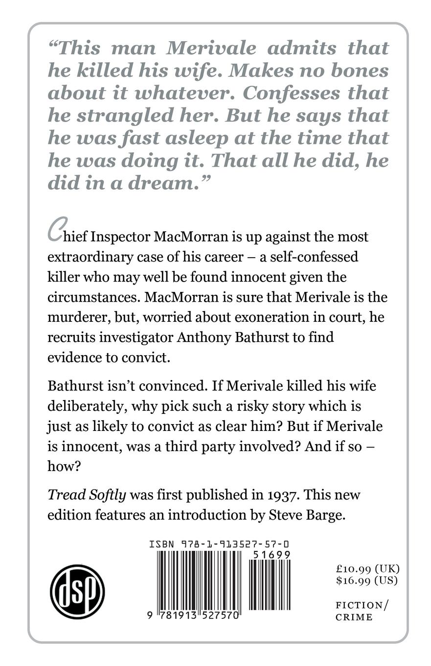 Rückseitencover Tread Softly