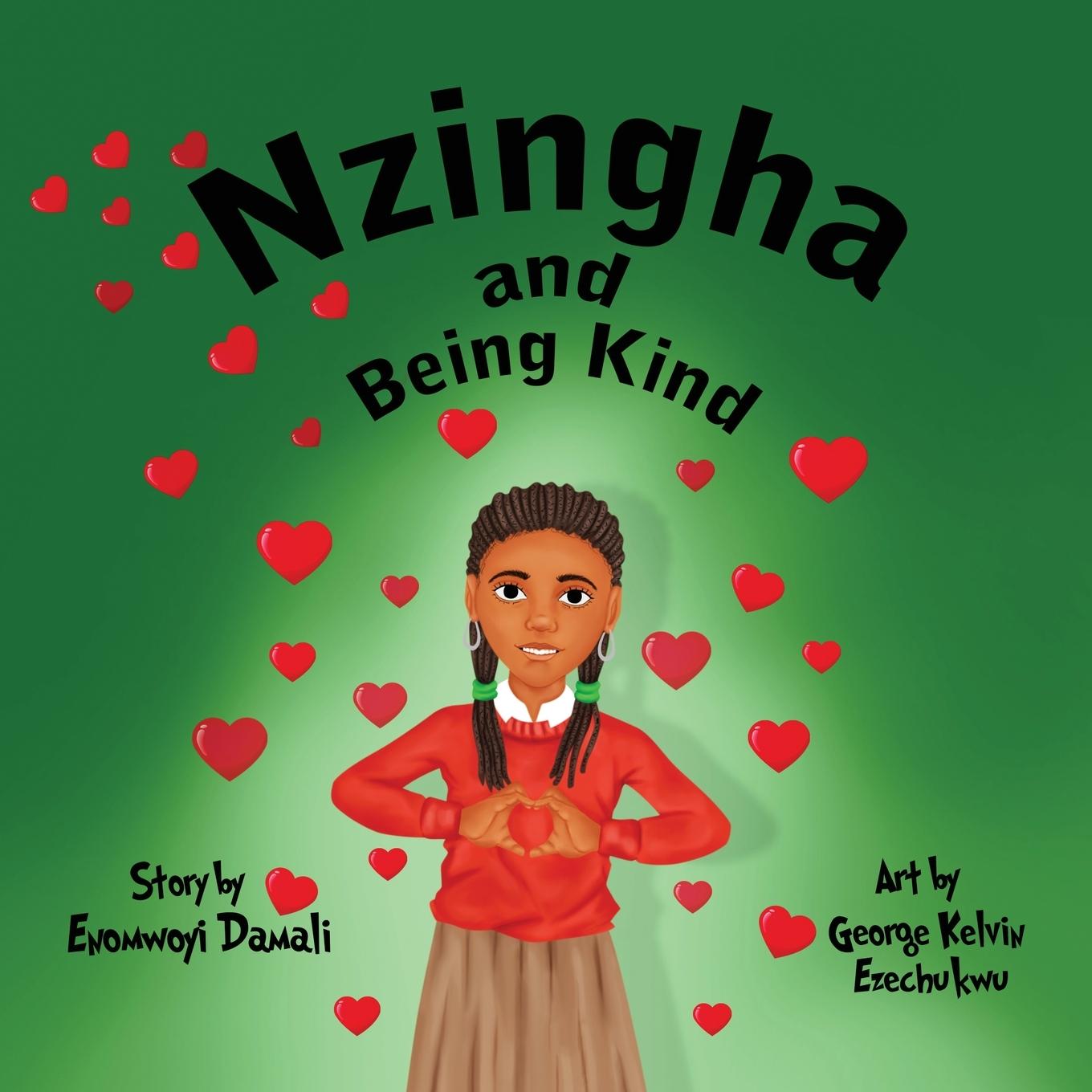 Vorderes Coverbild Nzingha and Being Kind
