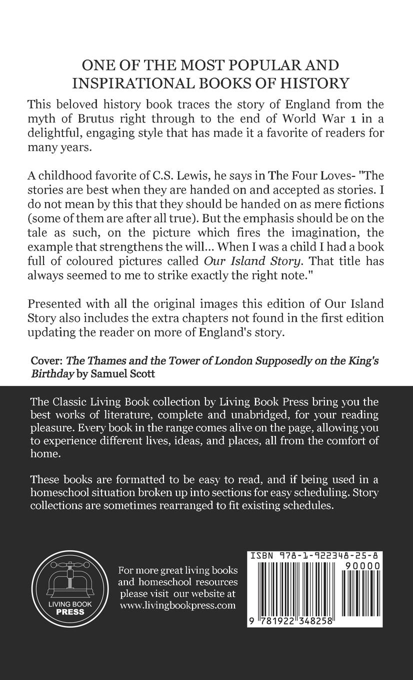 Rückseitencover Our Island Story (Color)