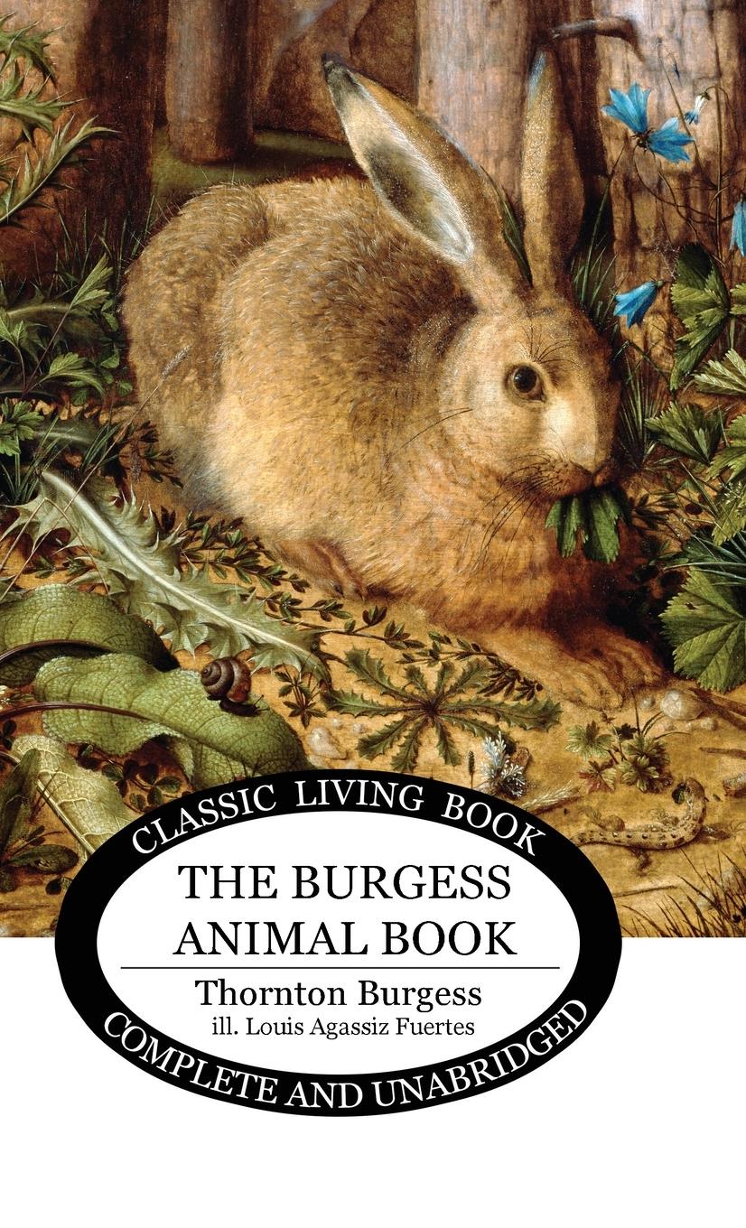 Vorderes Coverbild The Burgess Animal Book for Children