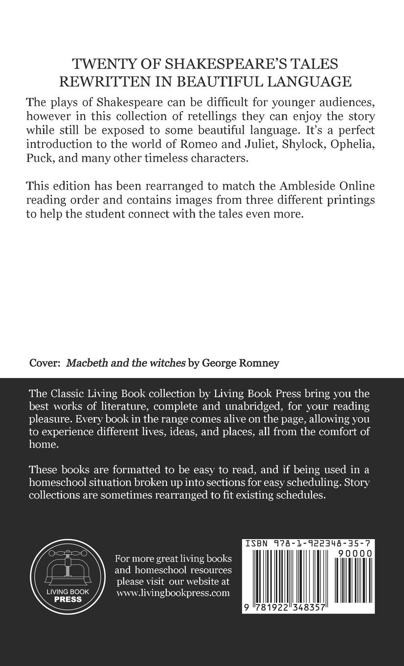 Rückseitencover Tales from Shakespeare