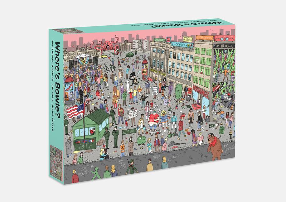Vorderes Coverbild Where's Bowie?: David Bowie in Berlin