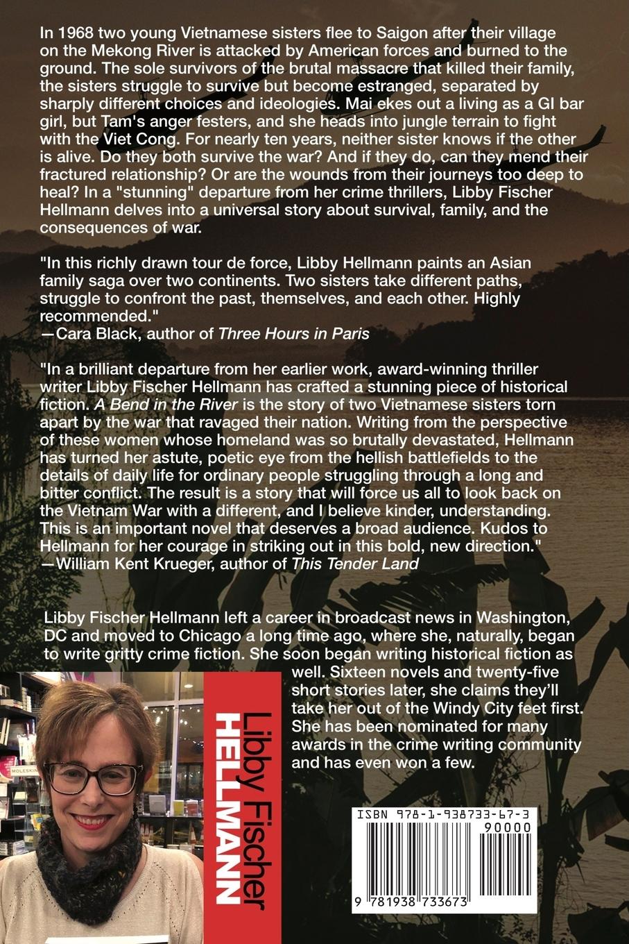 Rückseitencover A BEND IN THE RIVER