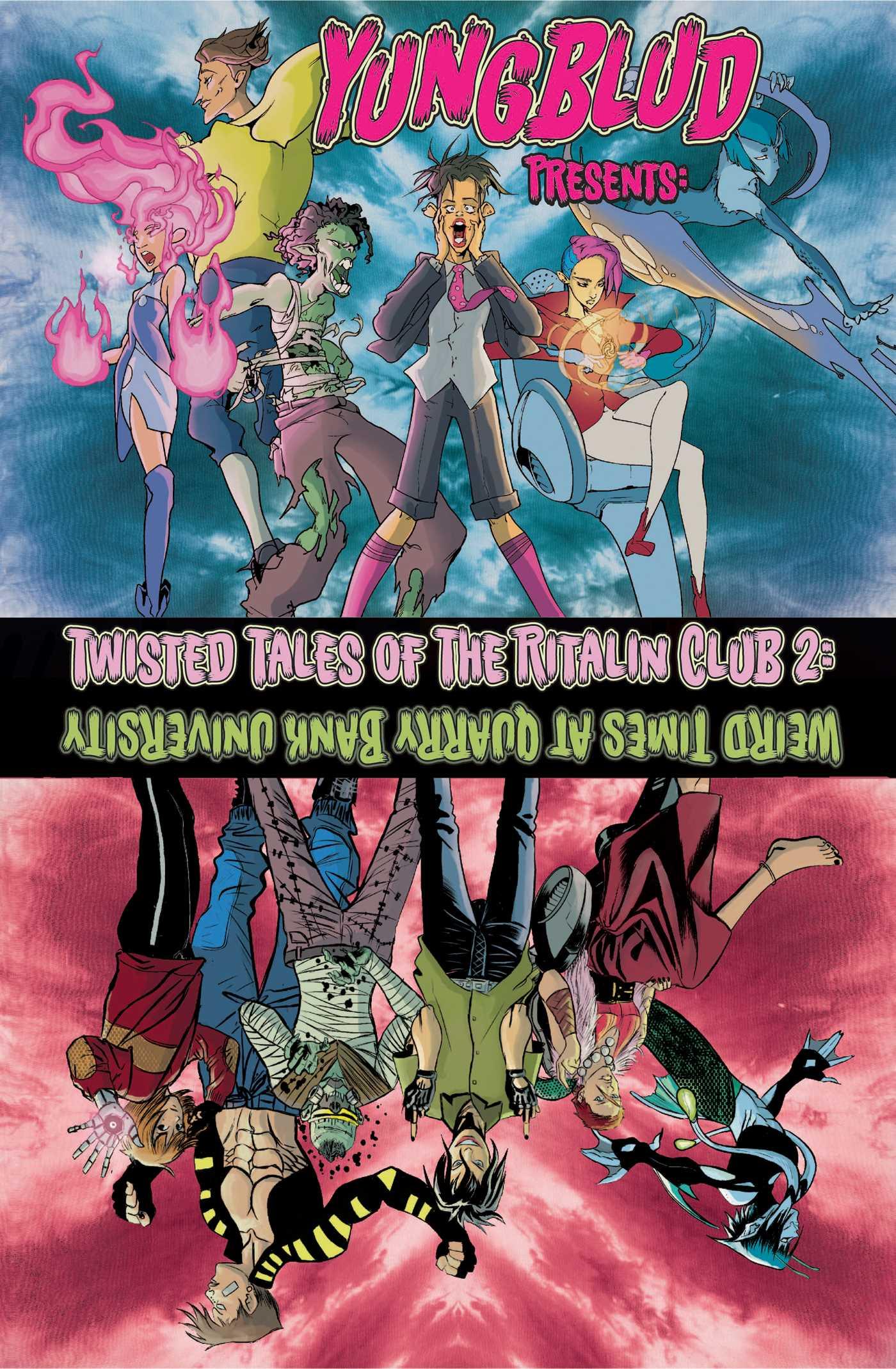 Vorderes Coverbild Yungblud Presents: The Twisted Tales of the Ritalin Club 2