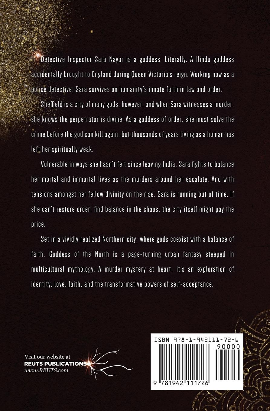 Rückseitencover Goddess of the North