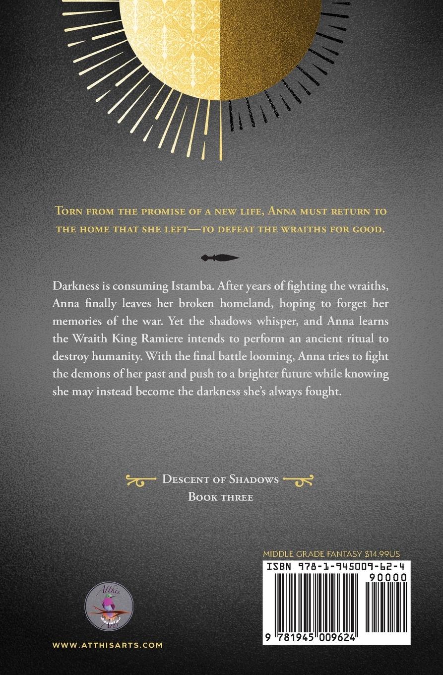 Rückseitencover Break of Darkness