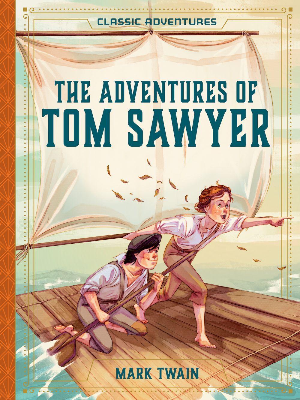 Vorderes Coverbild The Adventures of Tom Sawyer