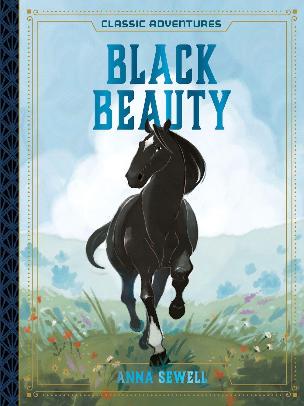 Vorderes Coverbild Black Beauty