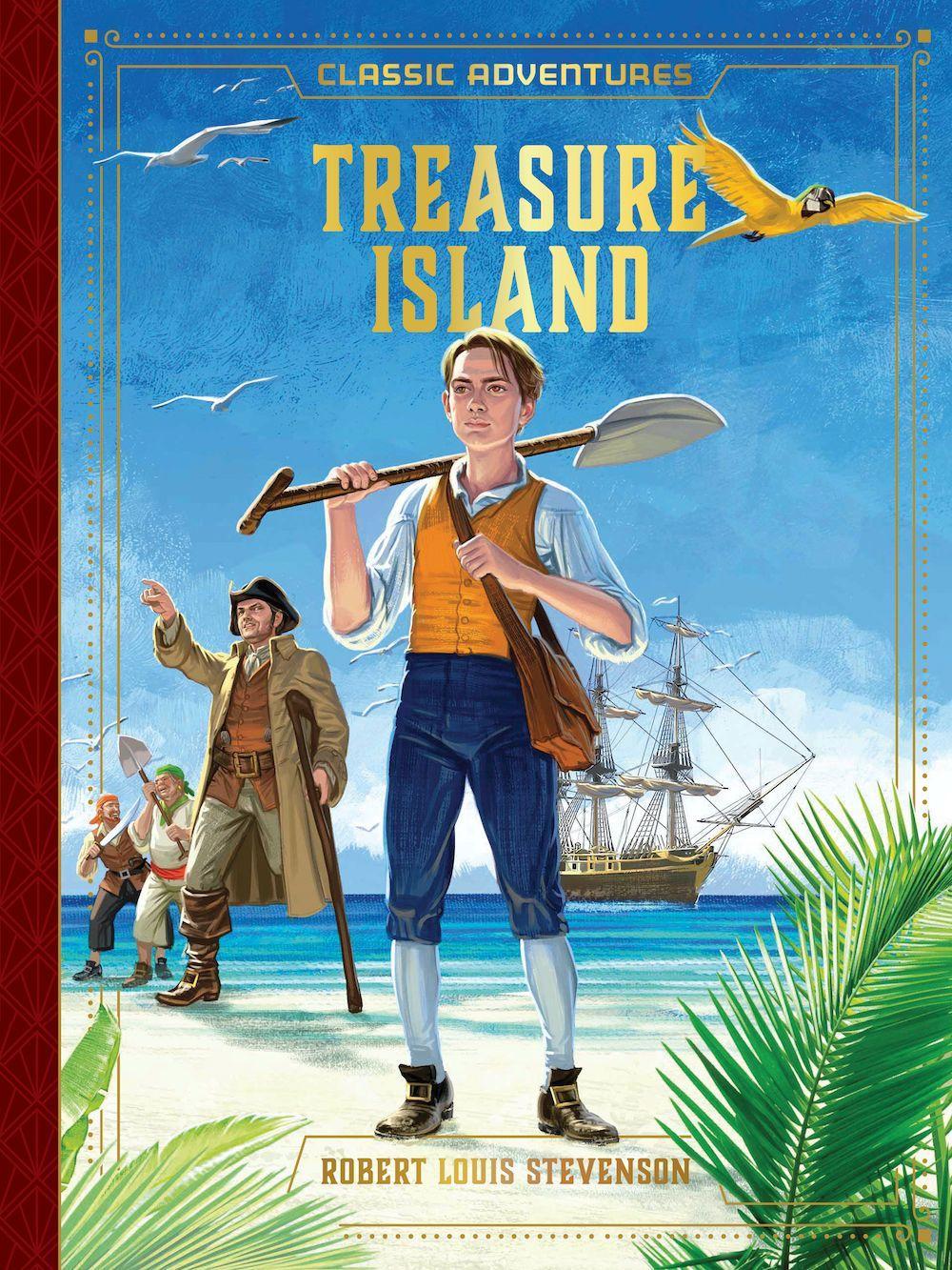 Vorderes Coverbild Treasure Island