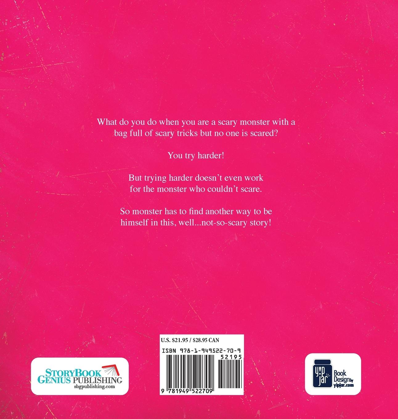 Rückseitencover The Monster Who Could Not Scare