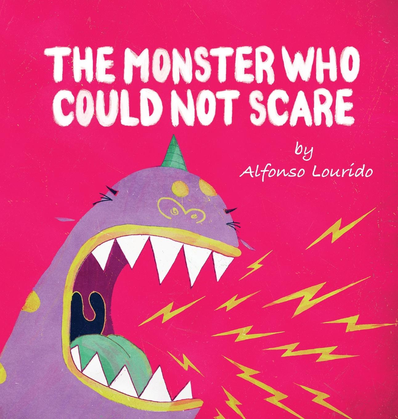 Vorderes Coverbild The Monster Who Could Not Scare