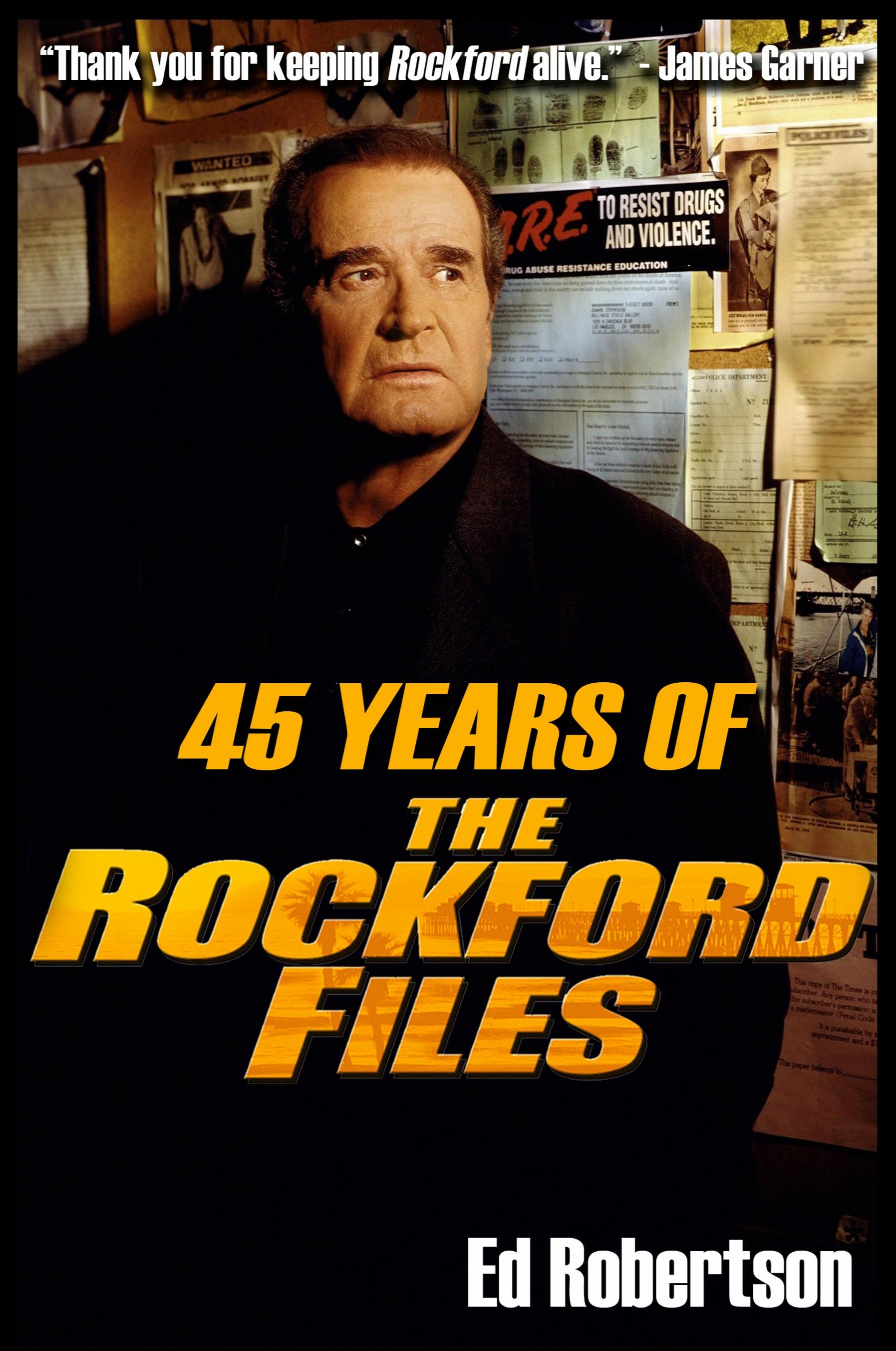 Vorderes Coverbild 45 Years of The Rockford Files