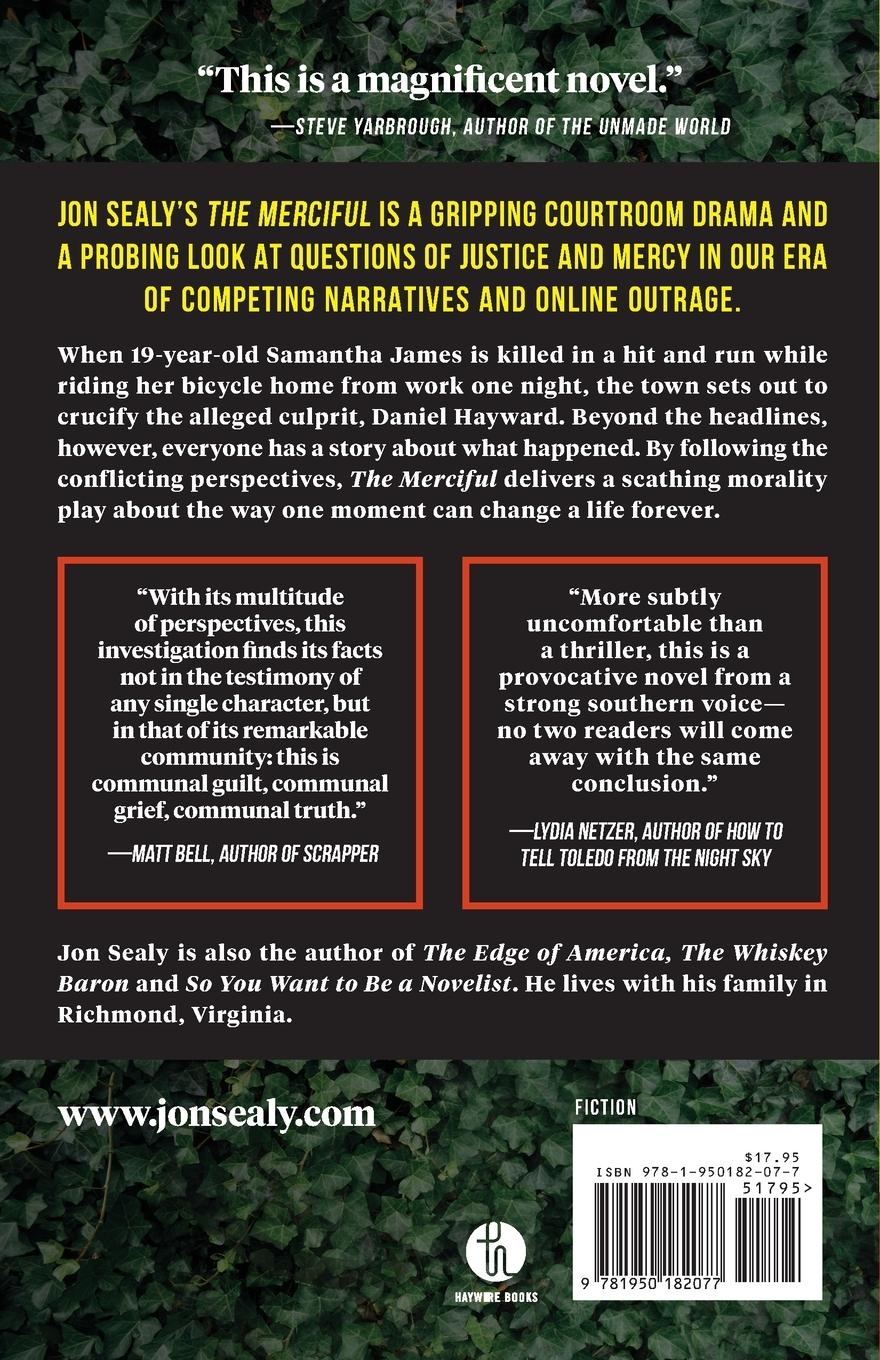 Rückseitencover The Merciful