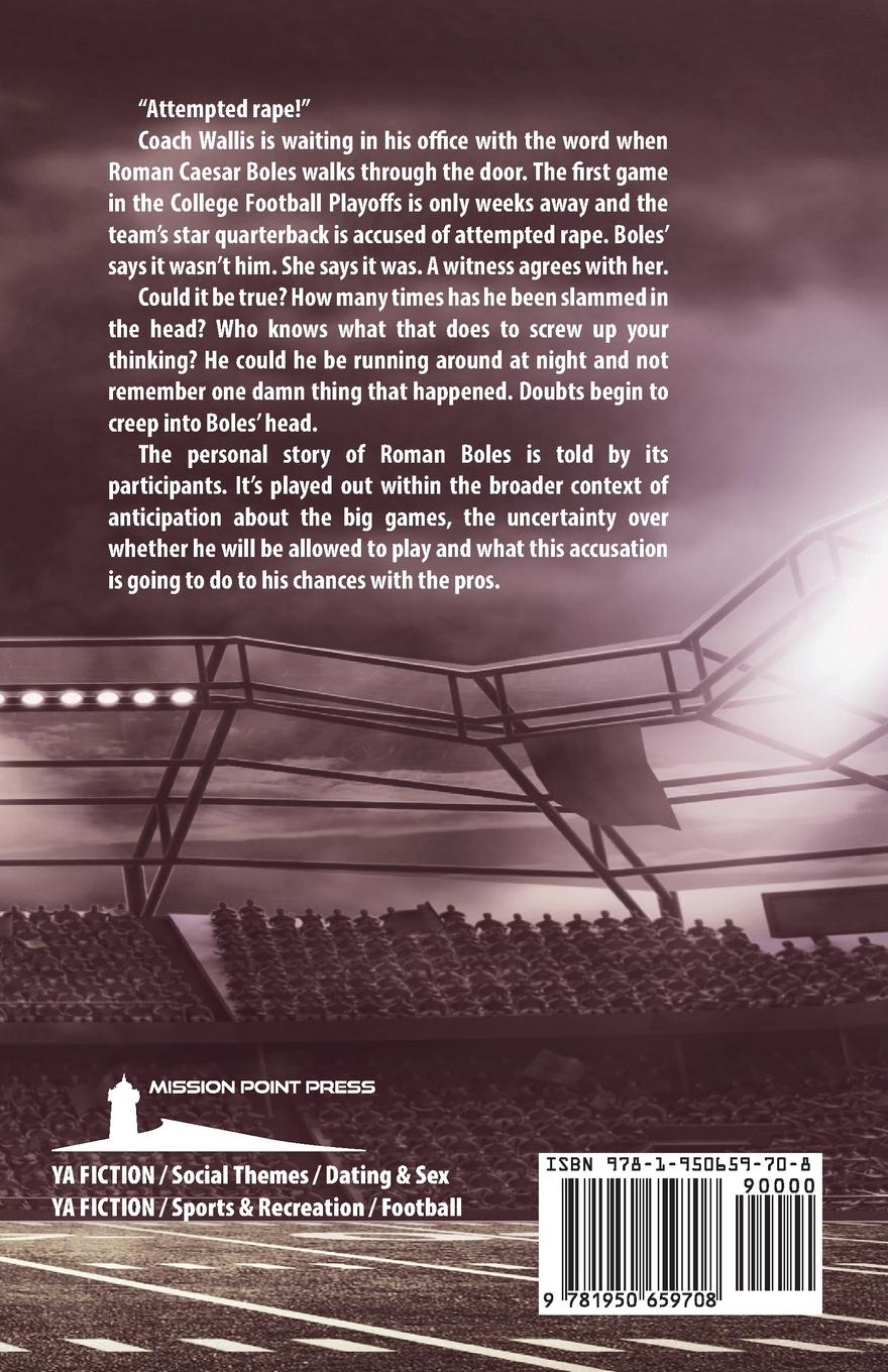 Rückseitencover Roman Boles