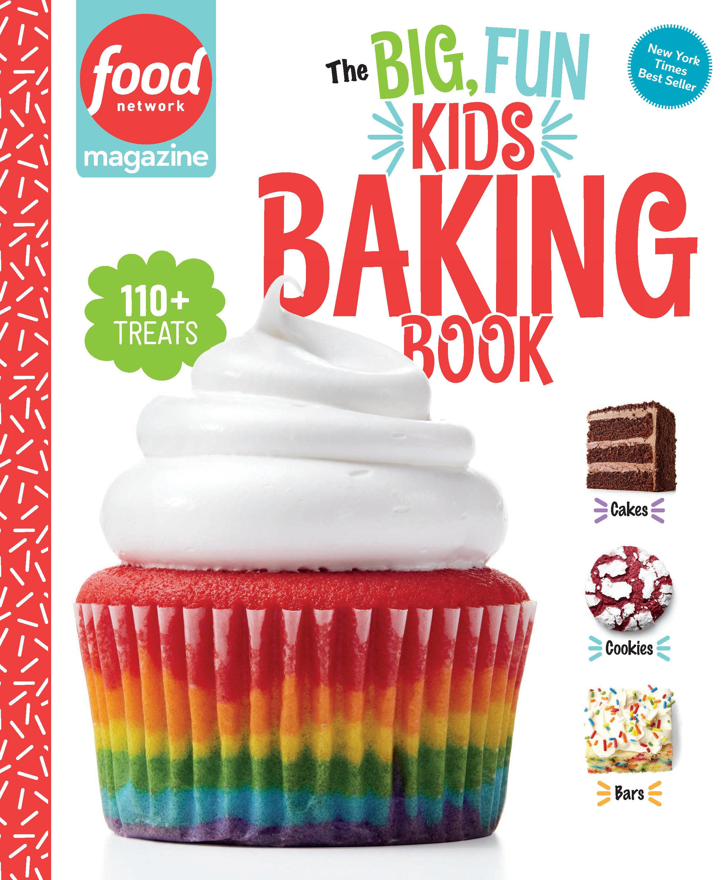 Vorderes Coverbild Food Network Magazine the Big, Fun Kids Baking Book