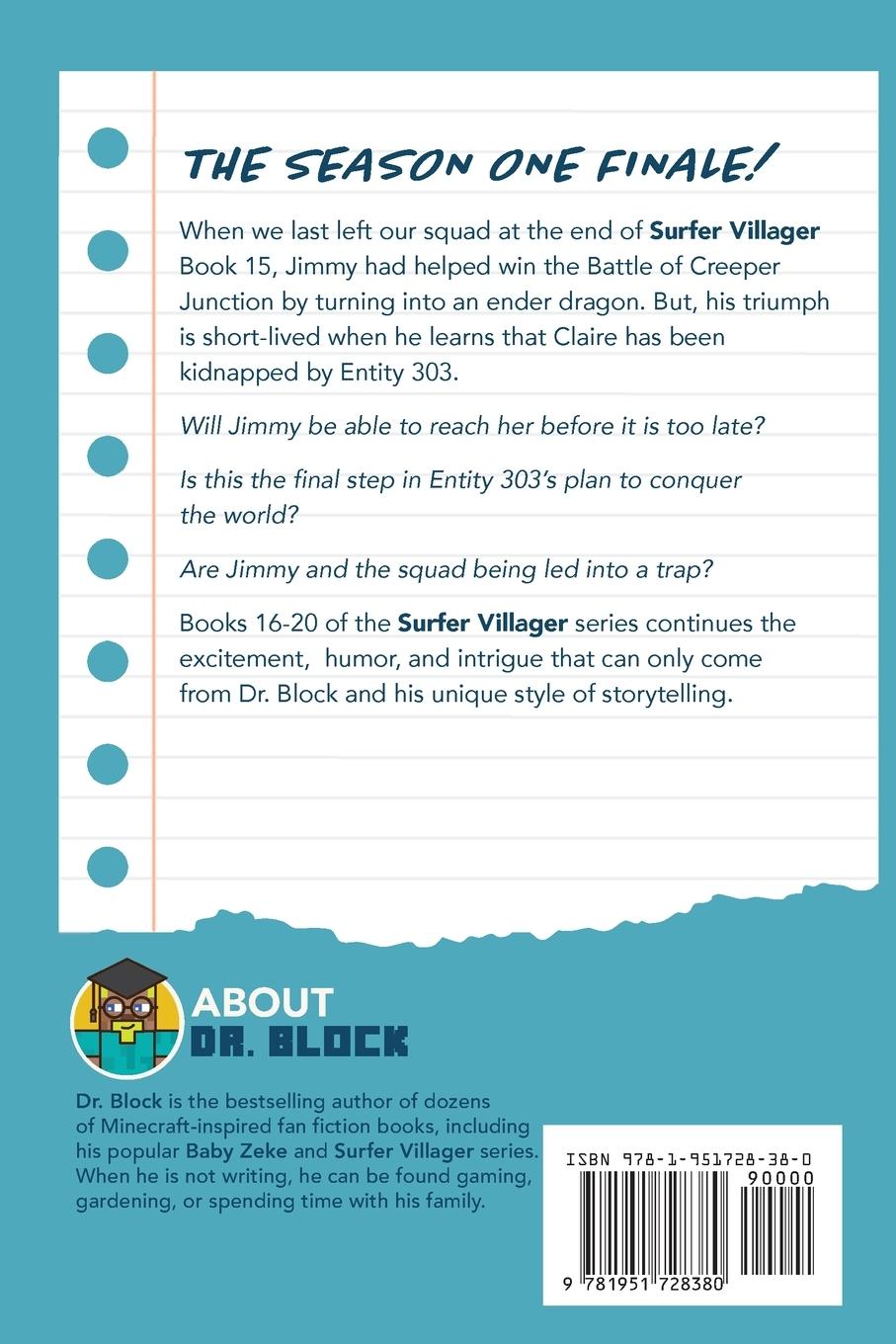 Rückseitencover Diary of a Surfer Villager, Books 16-20