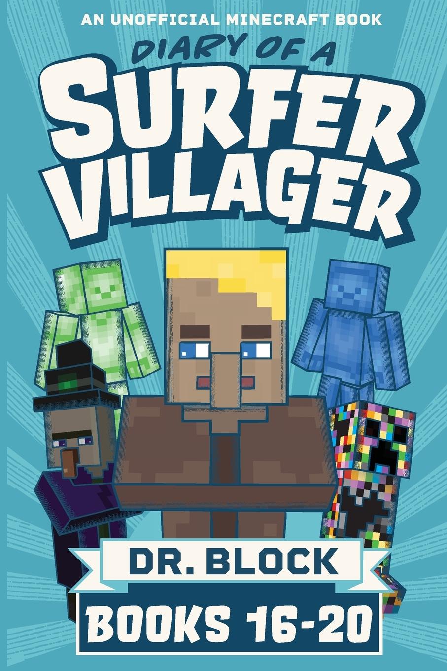 Vorderes Coverbild Diary of a Surfer Villager, Books 16-20