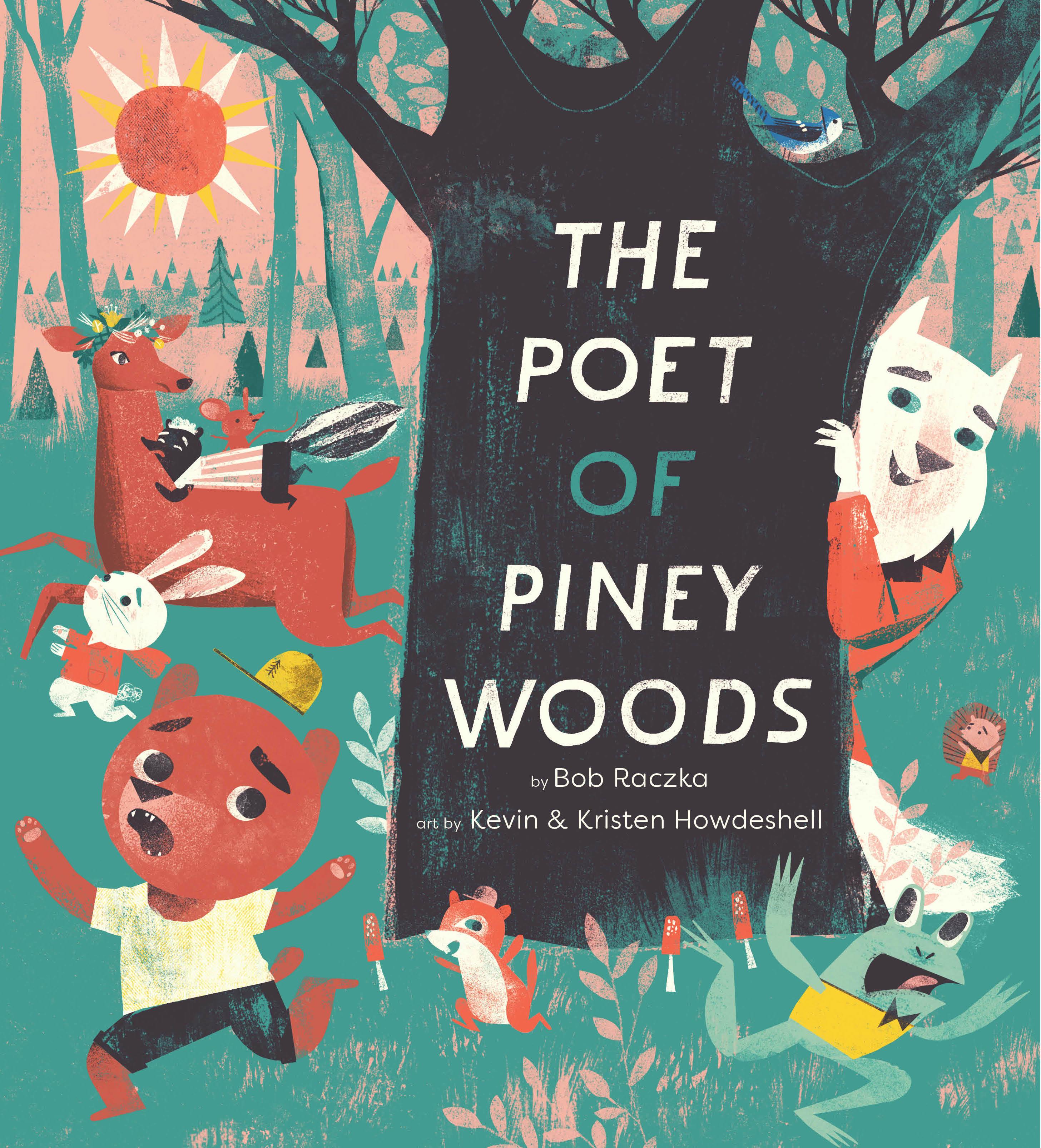 Vorderes Coverbild The Poet of Piney Woods