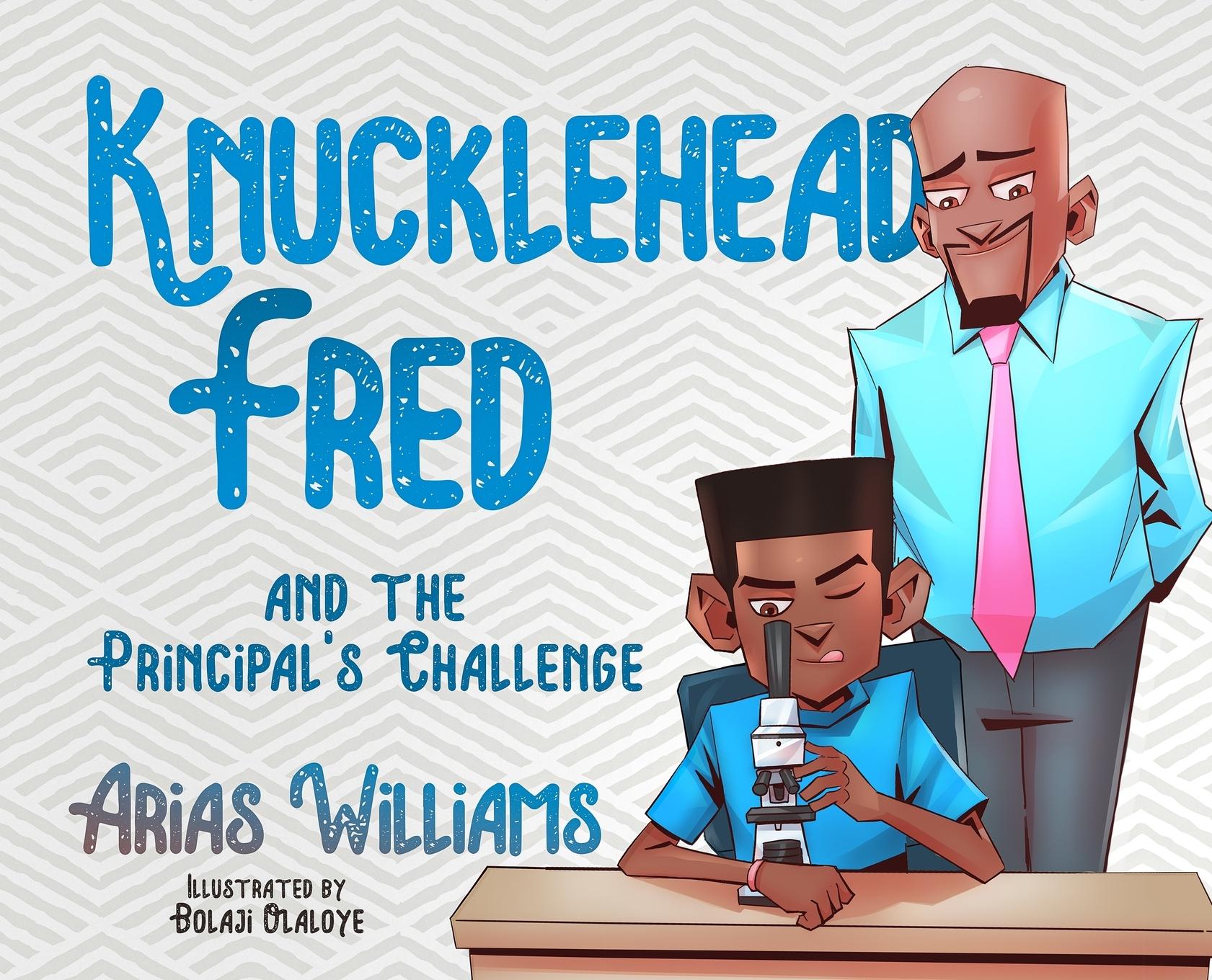 Vorderes Coverbild Knucklehead Fred and the Principal's Challenge