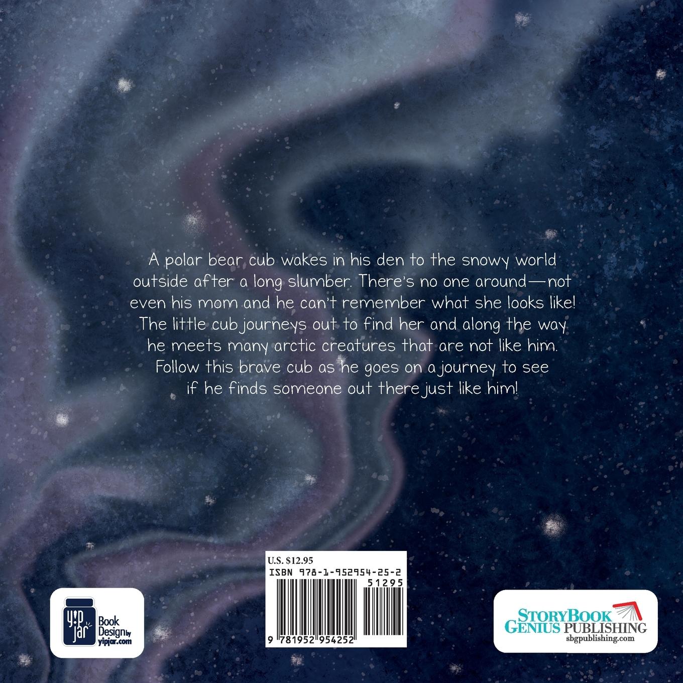 Rückseitencover Are You a Polar Bear?