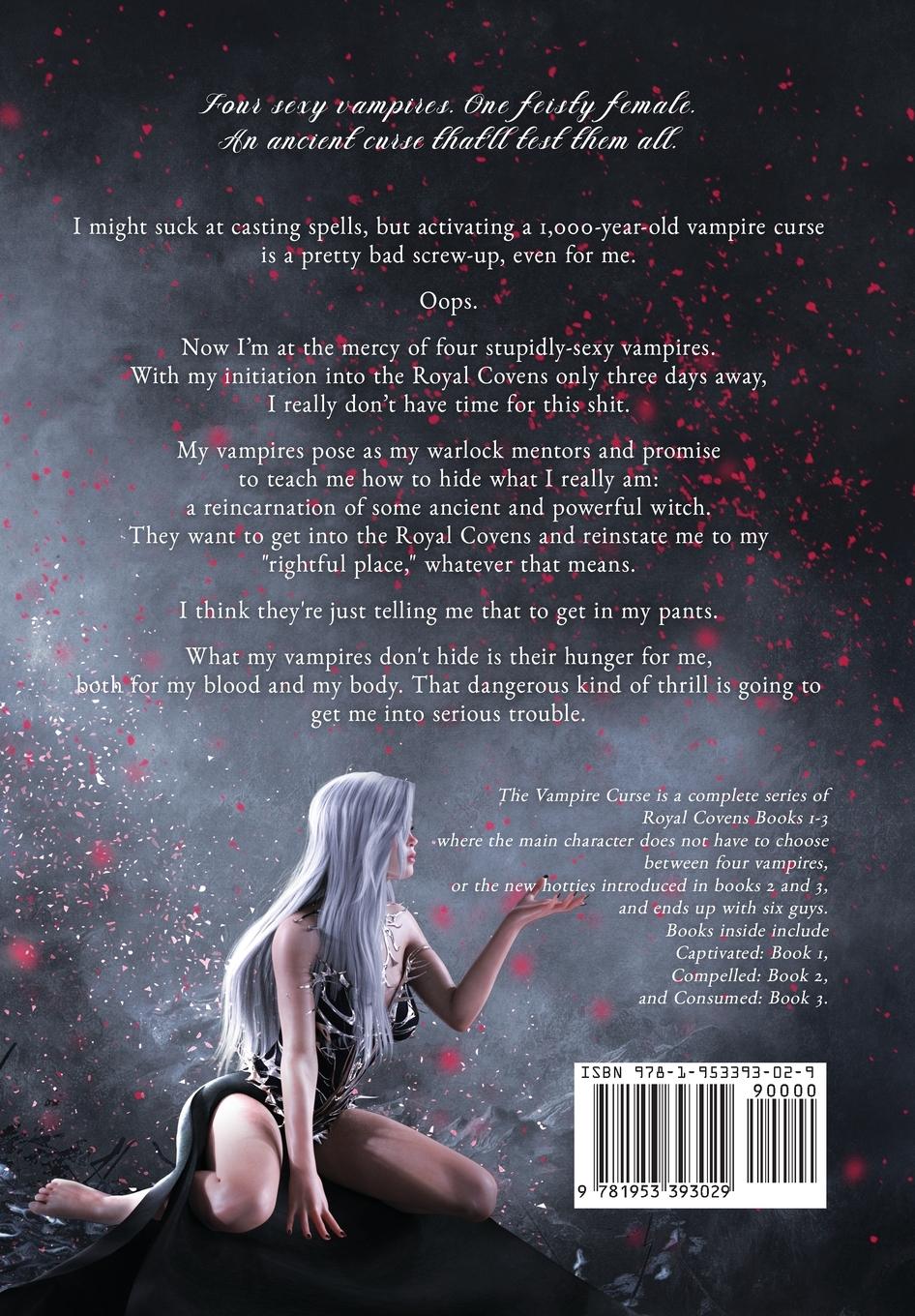 Rückseitencover The Vampire Curse