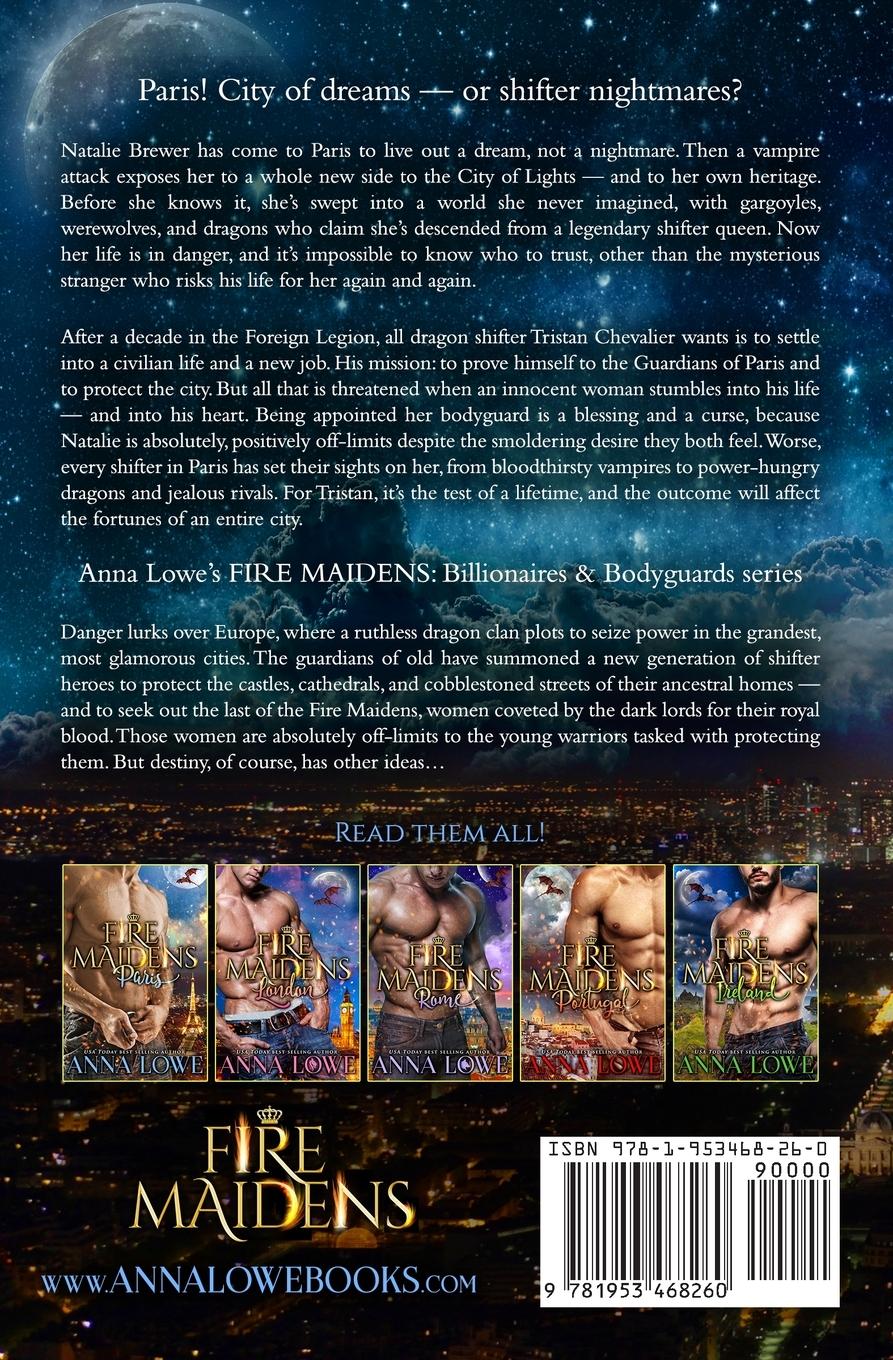 Rückseitencover Fire Maidens