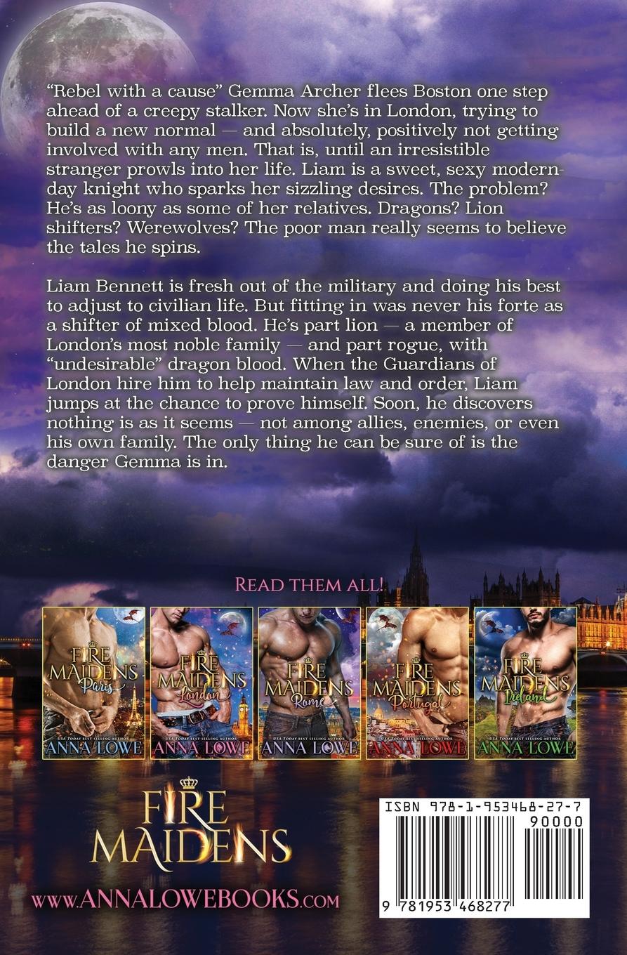 Rückseitencover Fire Maidens