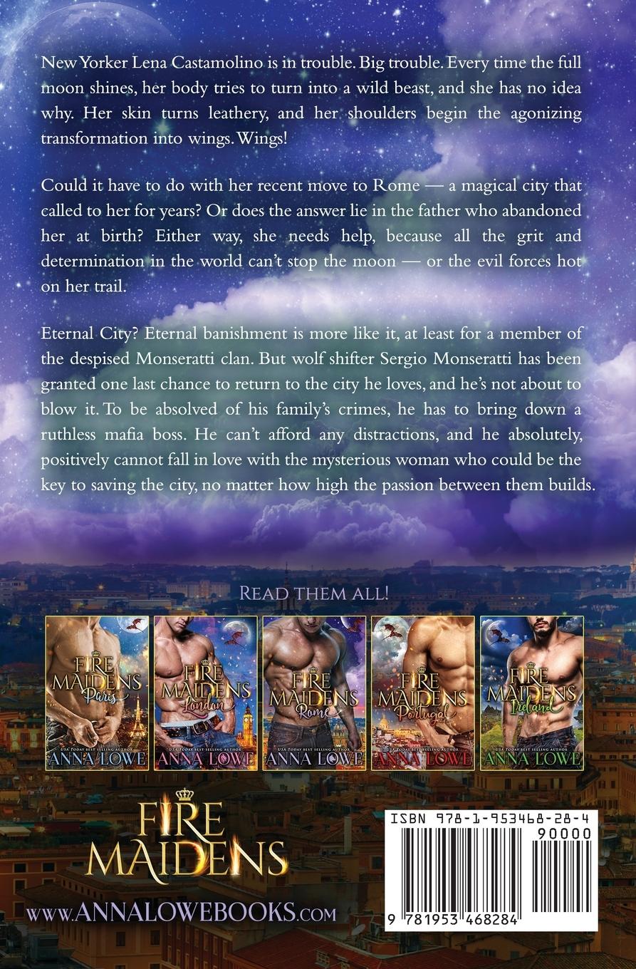 Rückseitencover Fire Maidens