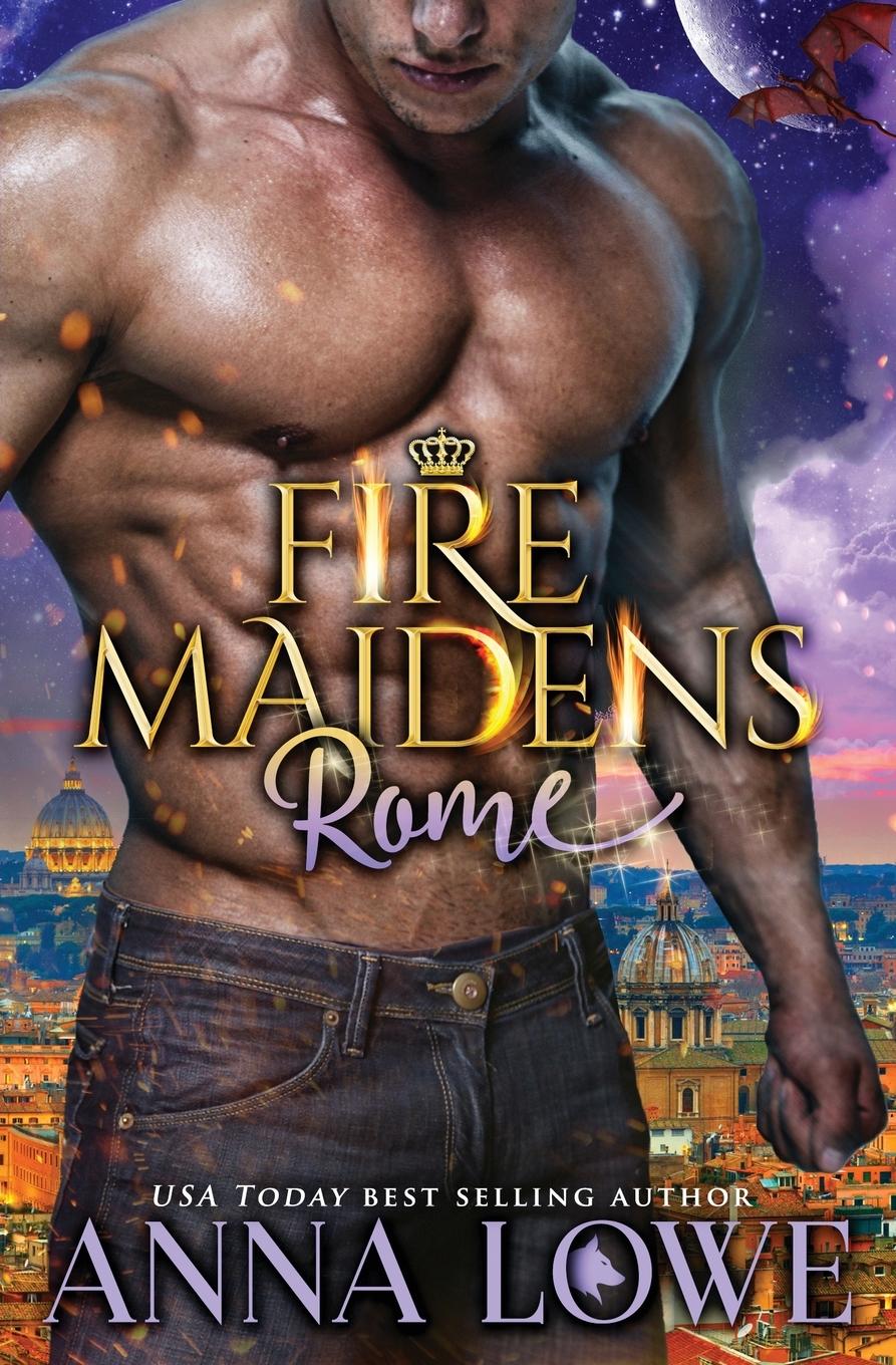 Vorderes Coverbild Fire Maidens