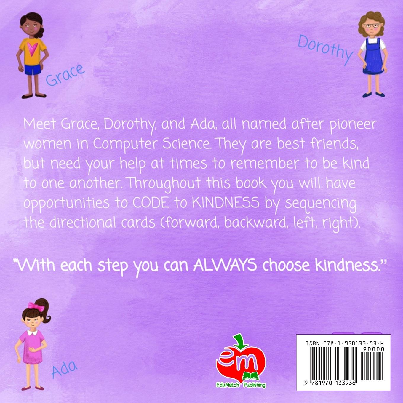 Rückseitencover Coding to Kindness