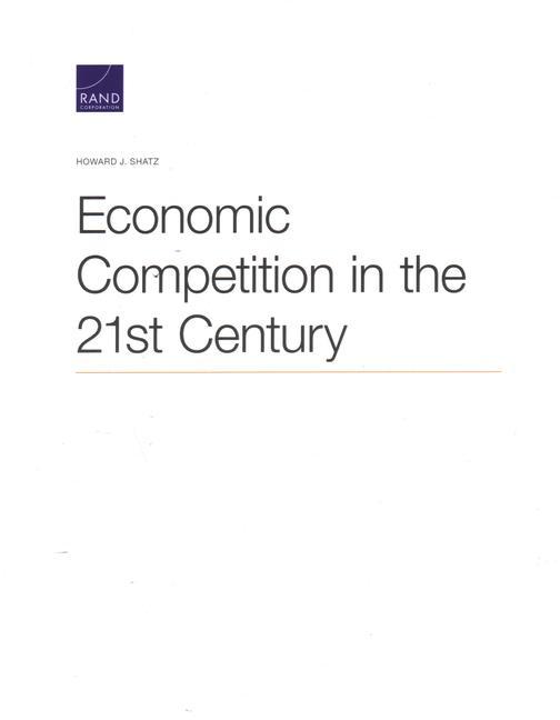 Vorderes Coverbild Economic Competition in the 21st Century