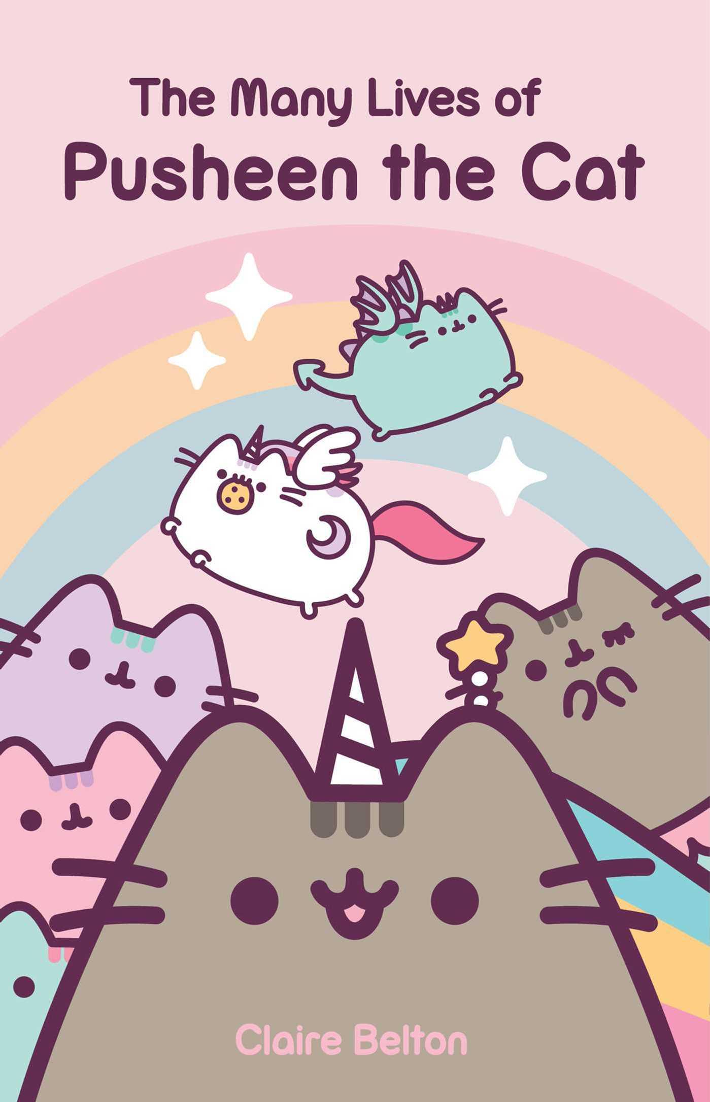 Vorderes Coverbild The Many Lives of Pusheen the Cat